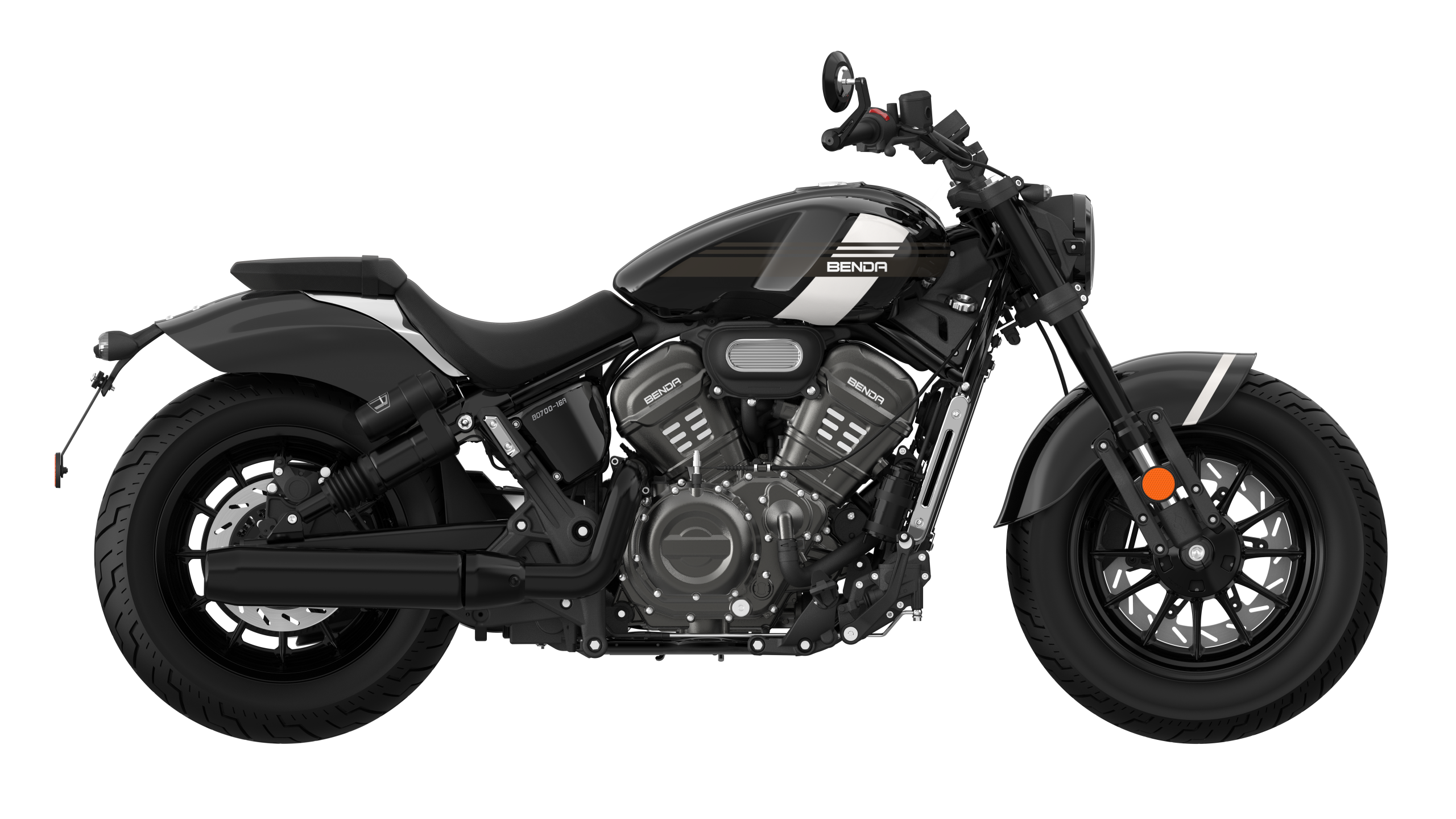 BENDA ROCK 707 Grey – 73 PS, E-Clutch & Luftfahrwerk | Neufahrzeug I  Sofort Verfügbar -  ab 150 EUR ohne Anzahlung finanzieren  
