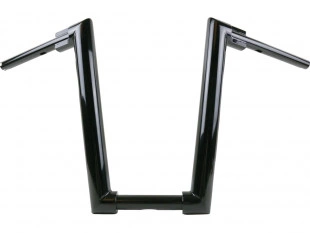 Santee 2" Str8UP Handlebar Extra Tall 430 mm Schwarz Pulverbeschichtet für Harley-Davidson Softail – Hydraulik Kupplung & Throttle By Wire Santee 2" Str8UP Handlebar Extra Tall 430 mm Schwarz Pulverbeschichtet für Harley-Davidson Softail – Hydraulik Kupplung & Throttle By Wire