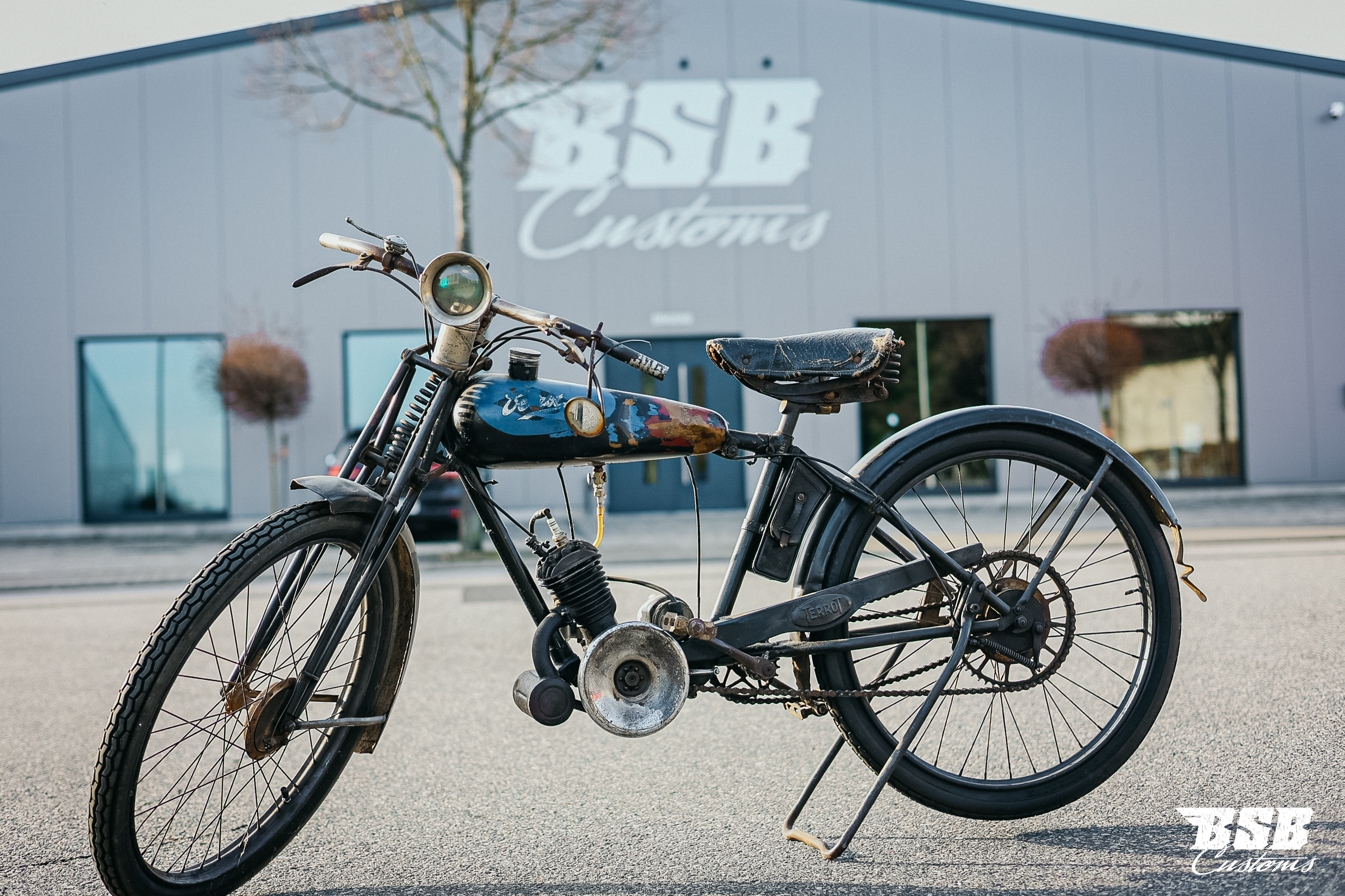 Terrot 100 ccm – Baujahr 1932 – Seltener französischer Vorkriegs-Oldtimer Sammlerstück 