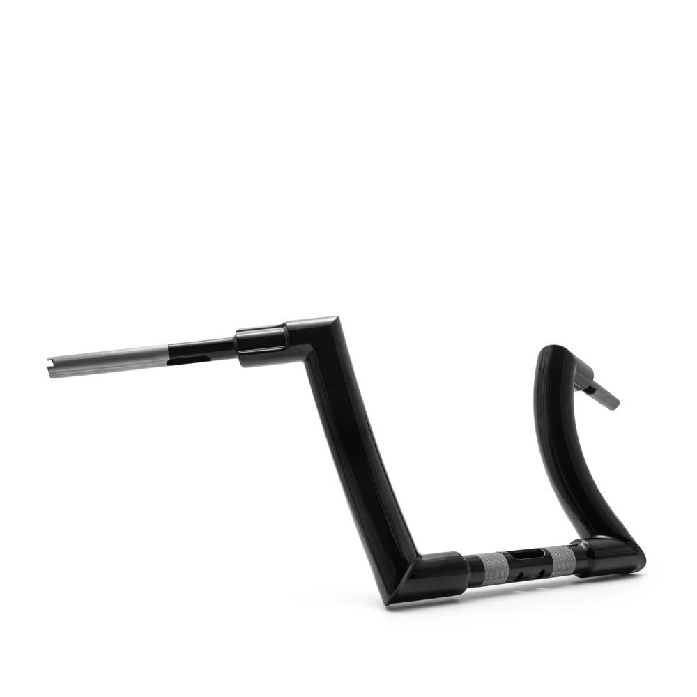 Road King „Killer Bull“ 2" Fat-Lenker mit 1,25" Riser-Klemmen mit Gutachten 