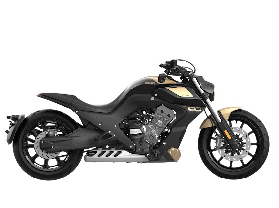Benda LFC 700 Pro– Airride -300-er Hi-Reifen, ABS / TFT/ Anti-Hopping Kupplung modifiziert by BSB Customs NEUFAHRZEUG!!! 