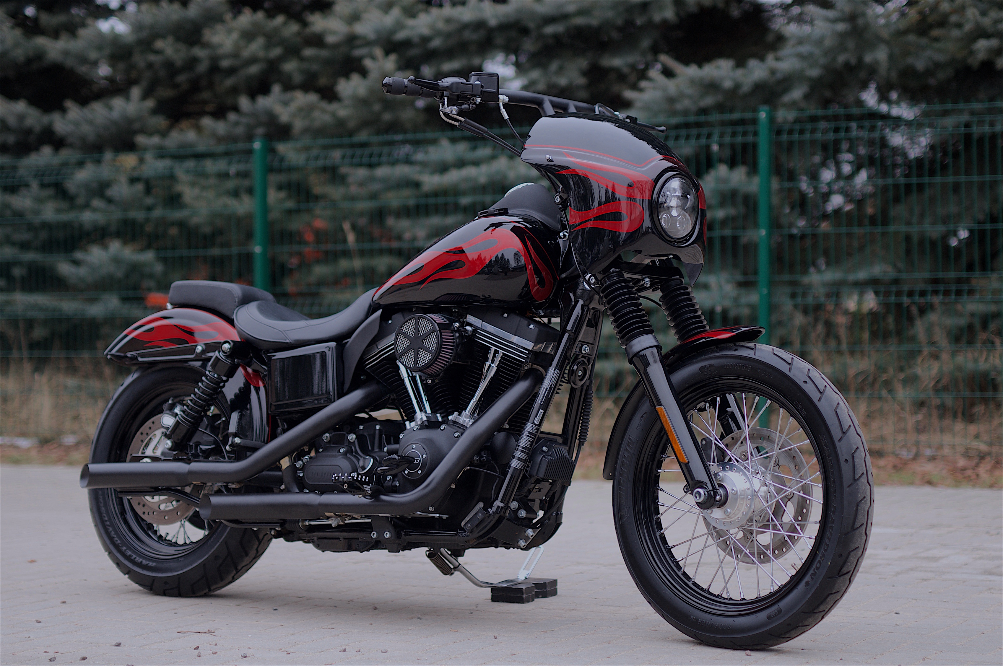 HARLEY-DAVIDSON VERKLEIDUNGSKIT FÜR FXDL FXDB 06-17