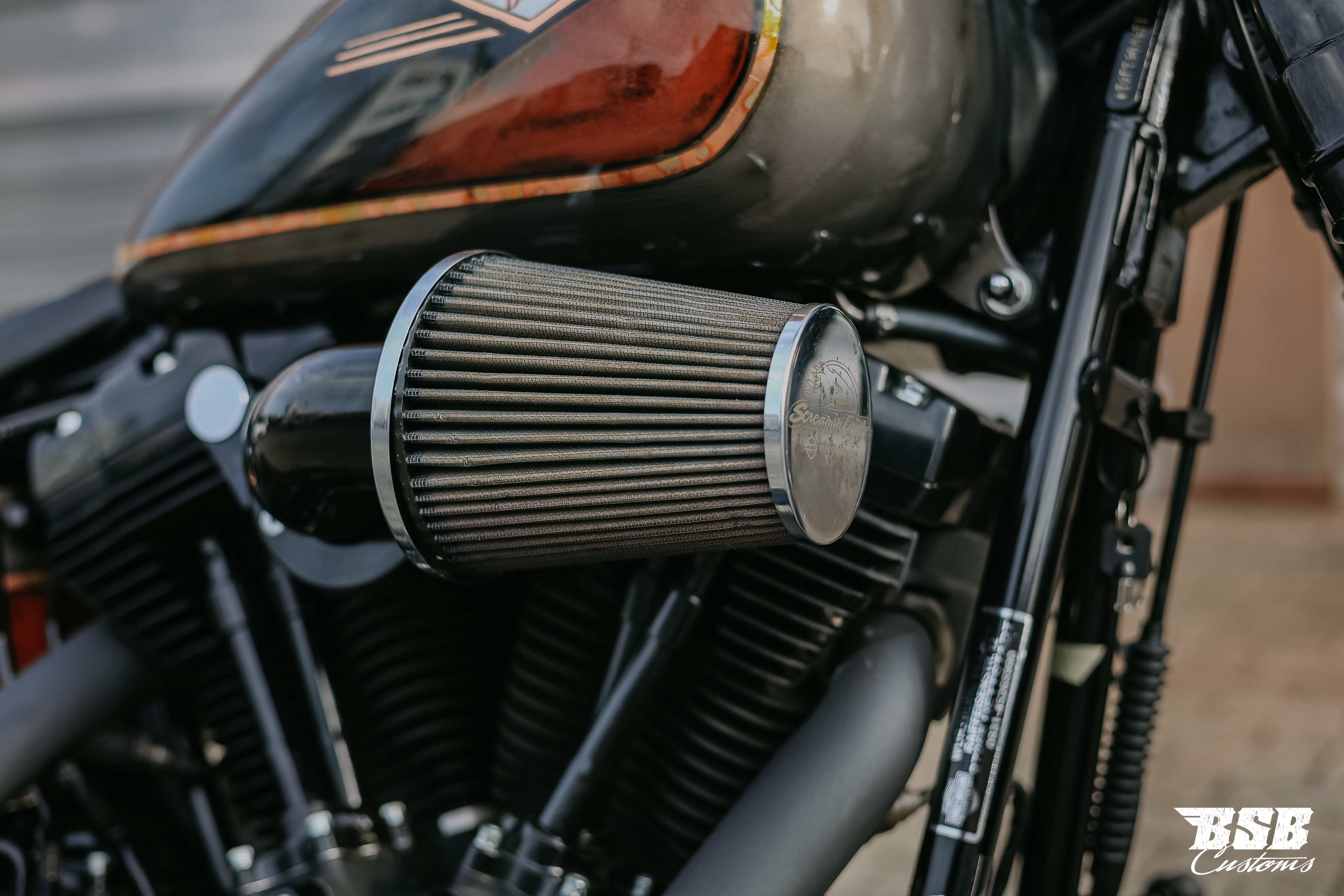 Harley-Davidson FLSB Cross Bones – letztes Baujahr | 5HD1 | 1. Hand |  exklusiver Custom-Umbau