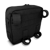 HeinzBikes® CLUBSTYLE LENKER TASCHE – Universal für alle Motorräder