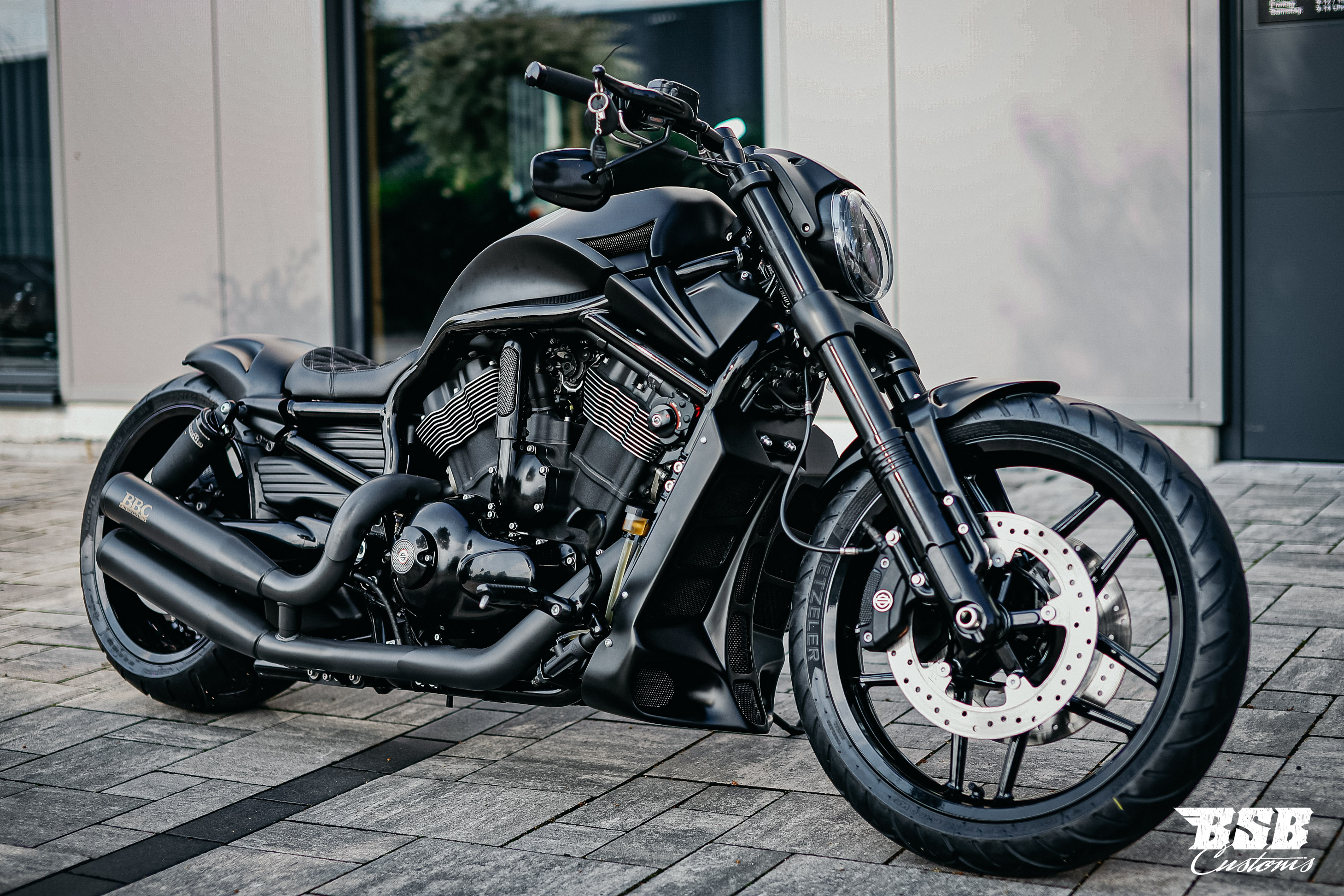 Gabelcover für Harley-Davidson Softail V-Rod Night Rod Special und V-Rod Muscle Gabelcover für Harley-Davidson Softail V-Rod Night Rod Special und V-Rod Muscle
