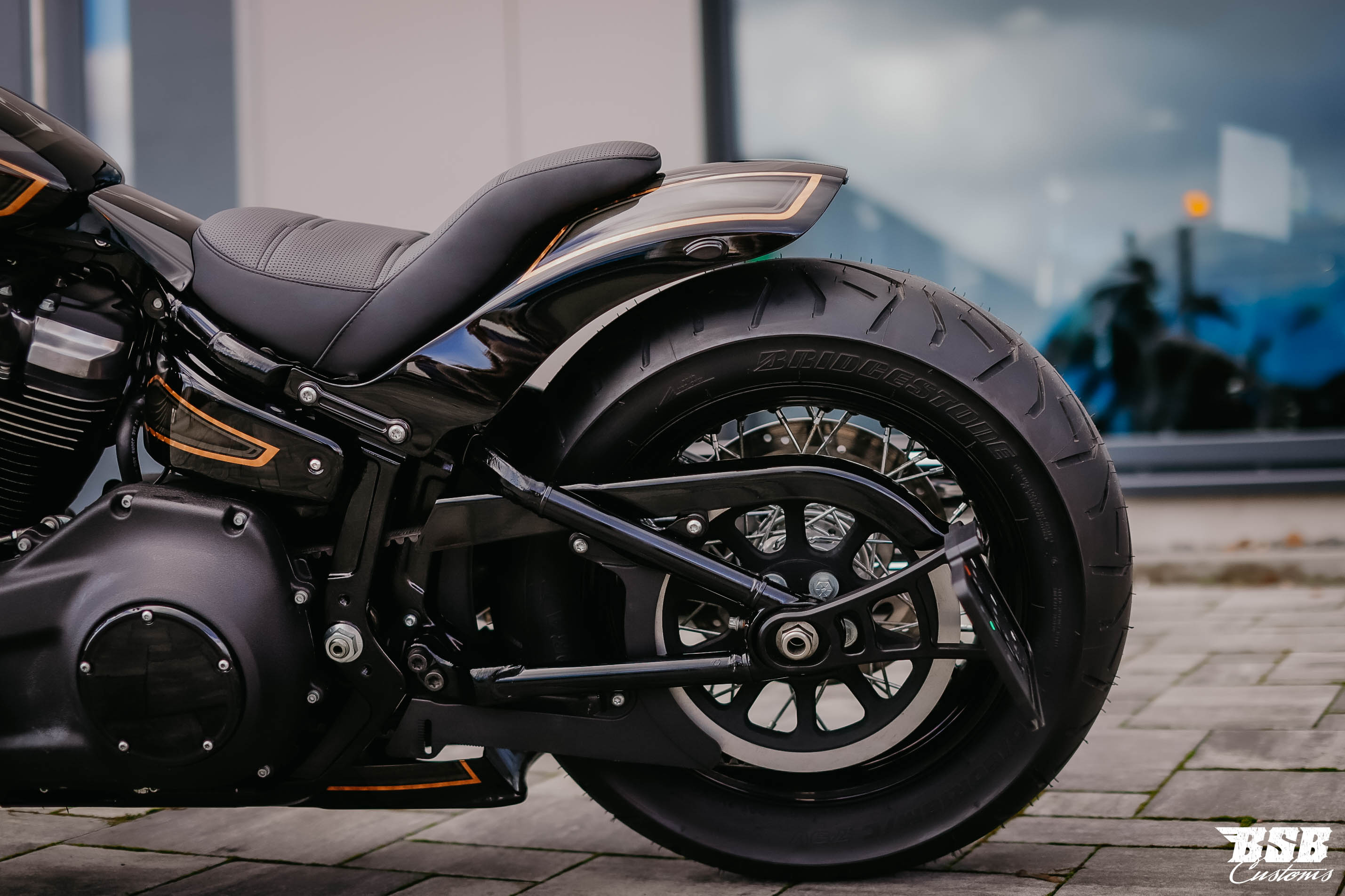 _MG_9784G1EESwkqQYBx2 2019 FXBB 107 Softail Street BOB mit Umbau und Jekill & Hyde Anlage + Garantie