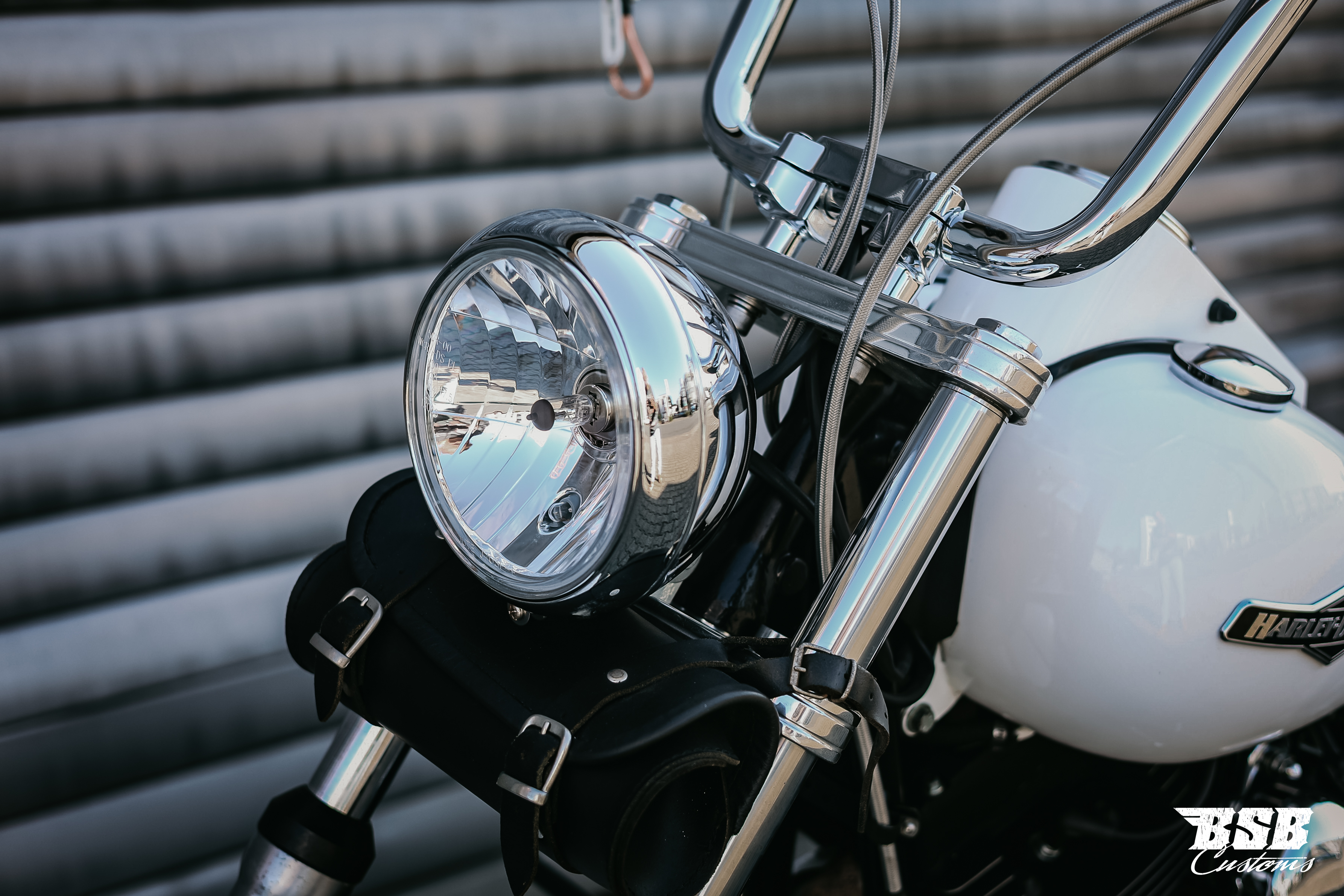 2000 Harley Davidson FXSTB Night Train mit "VERGASER" mit vielen Extras + 12 Monate Garantie 
