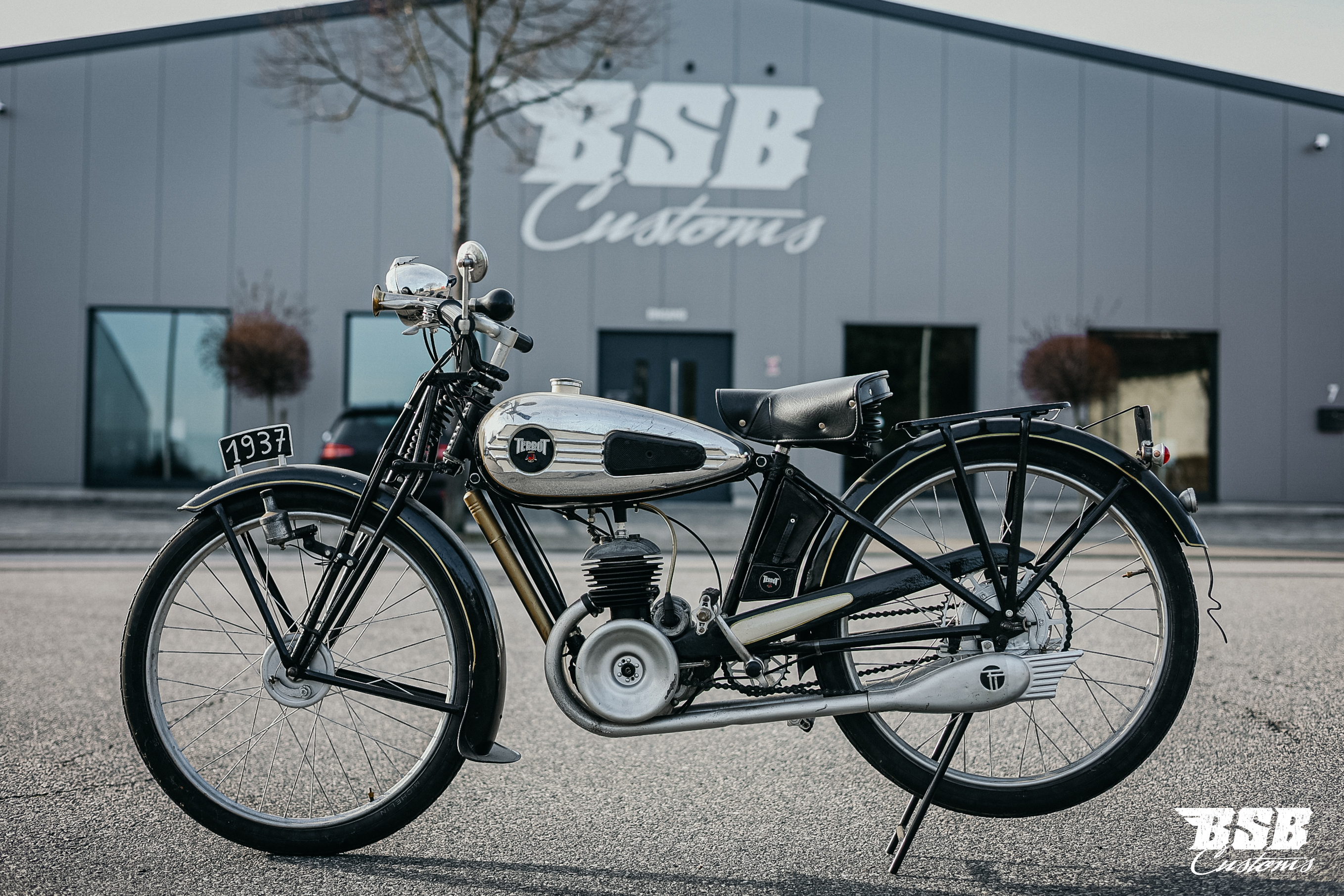 Terrot 125 – Baujahr 1937 – Seltener französischer Vorkriegs-Oldtimer