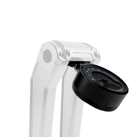 HeinzBikes® GAUGE MOUNT – TACHOHALTERUNG für PERFORMANCE CLUBSTYLE RISER, passend für Harley Softail Low Rider S ab 2018