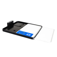 SIDE MOUNT PASSEND FÜR HARLEY-DAVIDSON NEUE SOFTAIL 18-25