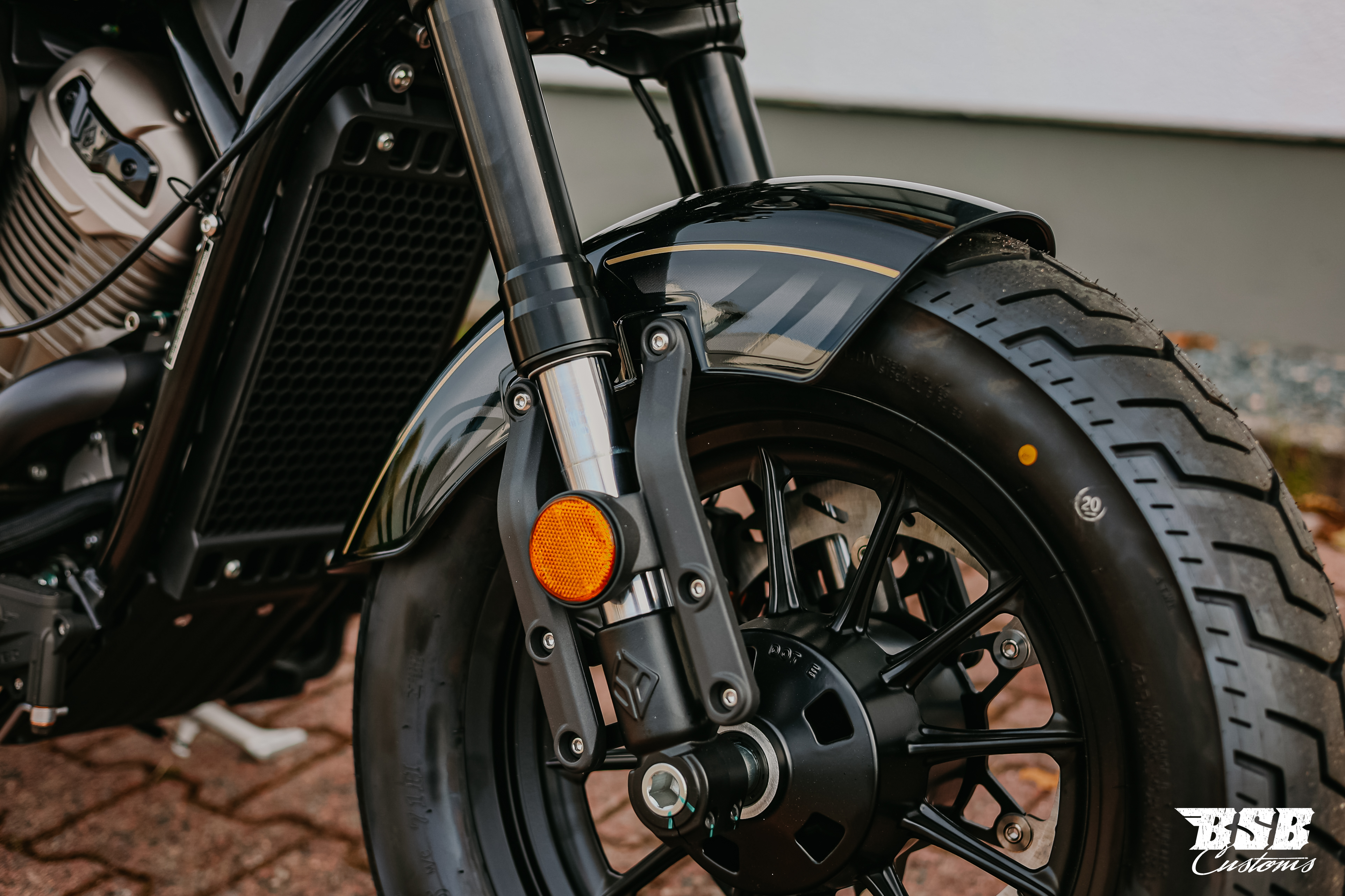 BENDA CHINCHILLA 500  / ABS / TCS / Slipper-Clutch / USD Gabel / Riemenantrieb / Sofort Verfügbar -  ab 130 EUR ohne Anzahlung finanzieren  