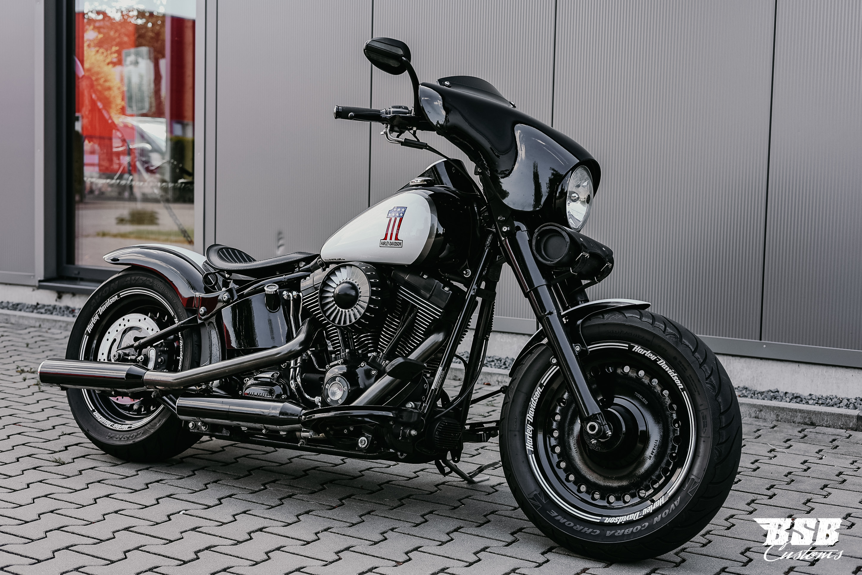 2007 Harley Davidson FLSTF FAT BOY 1584ccm 6 Gang /// sehr viele Extras Finanzierung möglich 2007 Harley Davidson FLSTF FAT BOY 1584ccm 6 Gang /// sehr viele Extras Finanzierung möglich