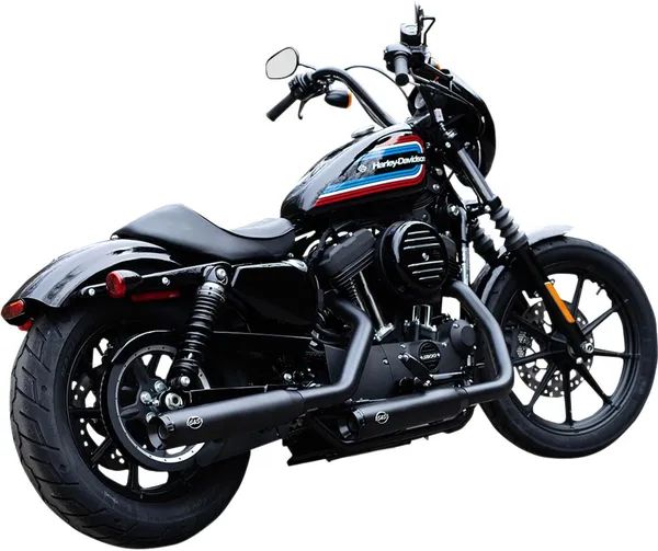 Grand National Slip-On Mufflers – Classic Flat Track Performance für Harley Davidson 