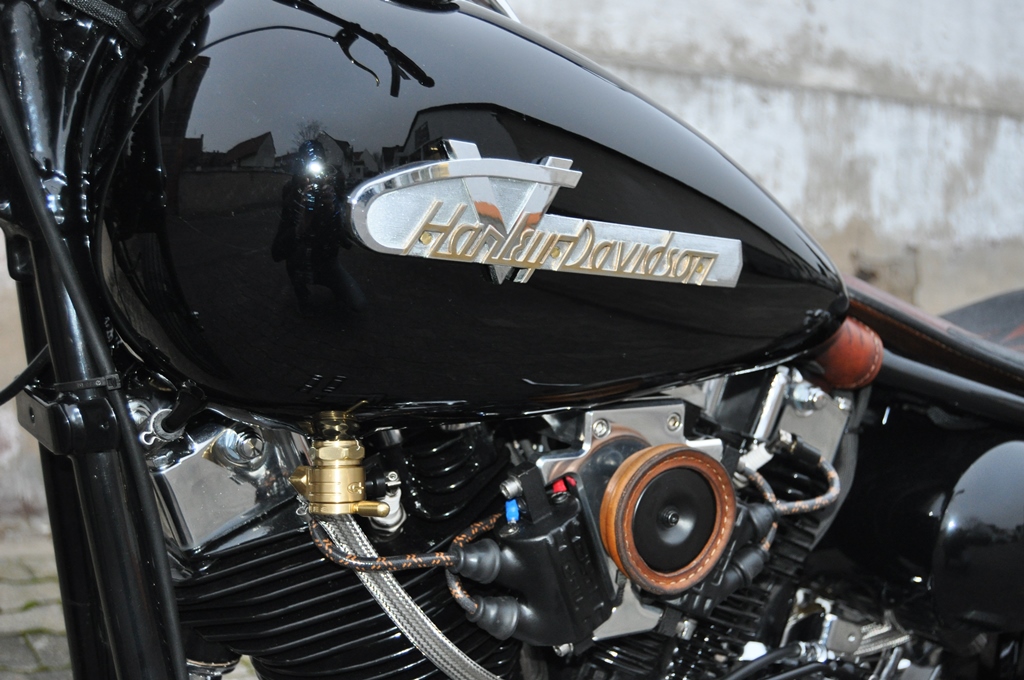 DSC_0864 78´FX Shovel mit 113 S&S Motor, BSB Customs Umbau