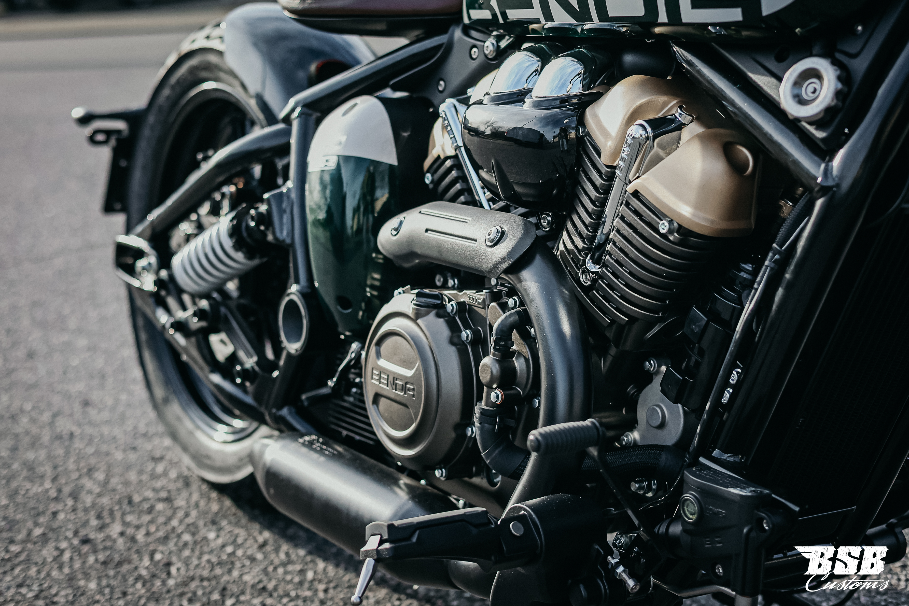 Benda NAPOLEONBOB 250 ABS-TCS-Multi Federgabel-  / TFT/ Anti-Hopping Kupplung -  NEUFAHRZEUG!!!  *bereits ab 70EUR finanzieren*