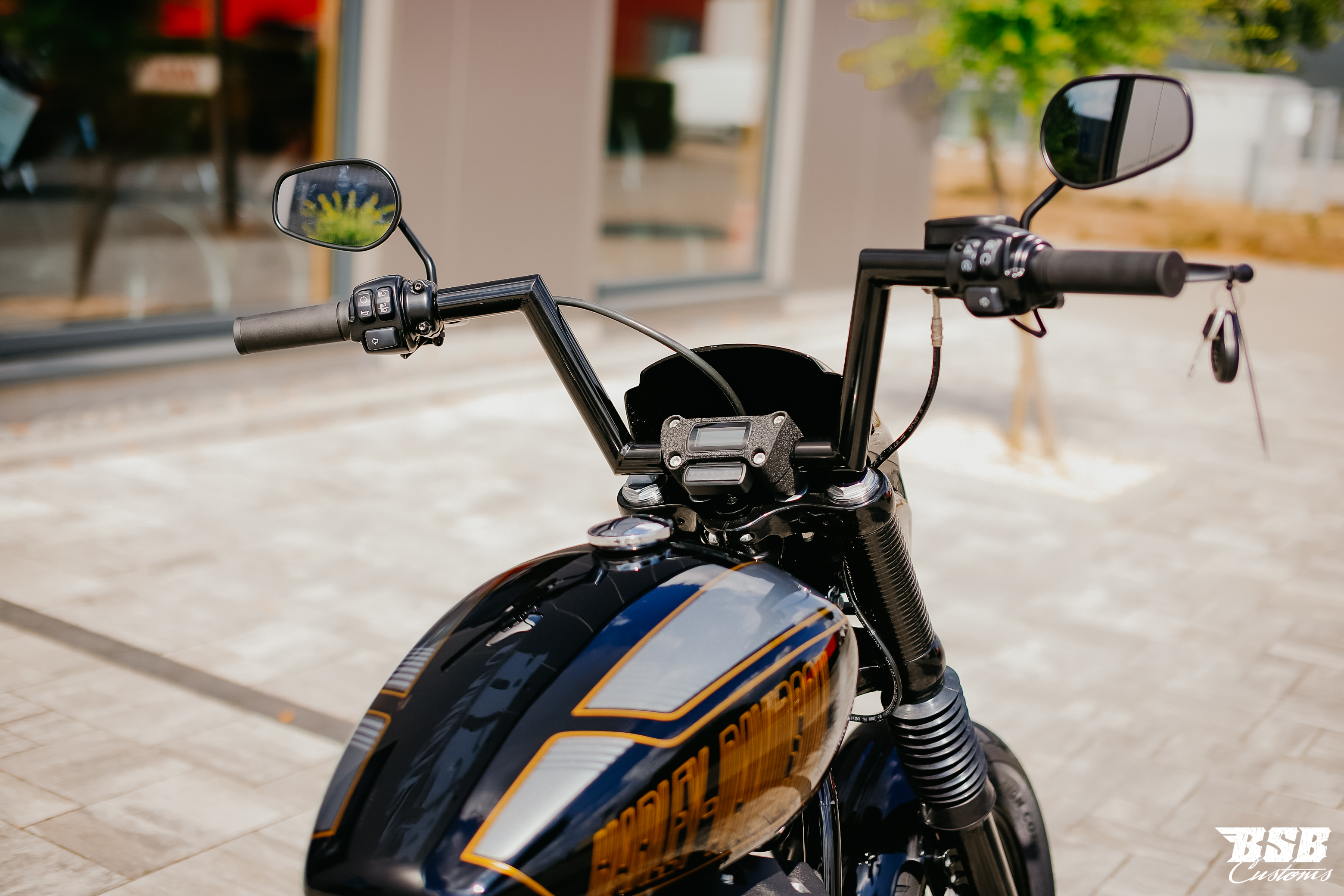 _MG_8283 2020 Harley Davidson FXBB Street Bob 200er Umbau + 12 Monate Garantie über INTEC