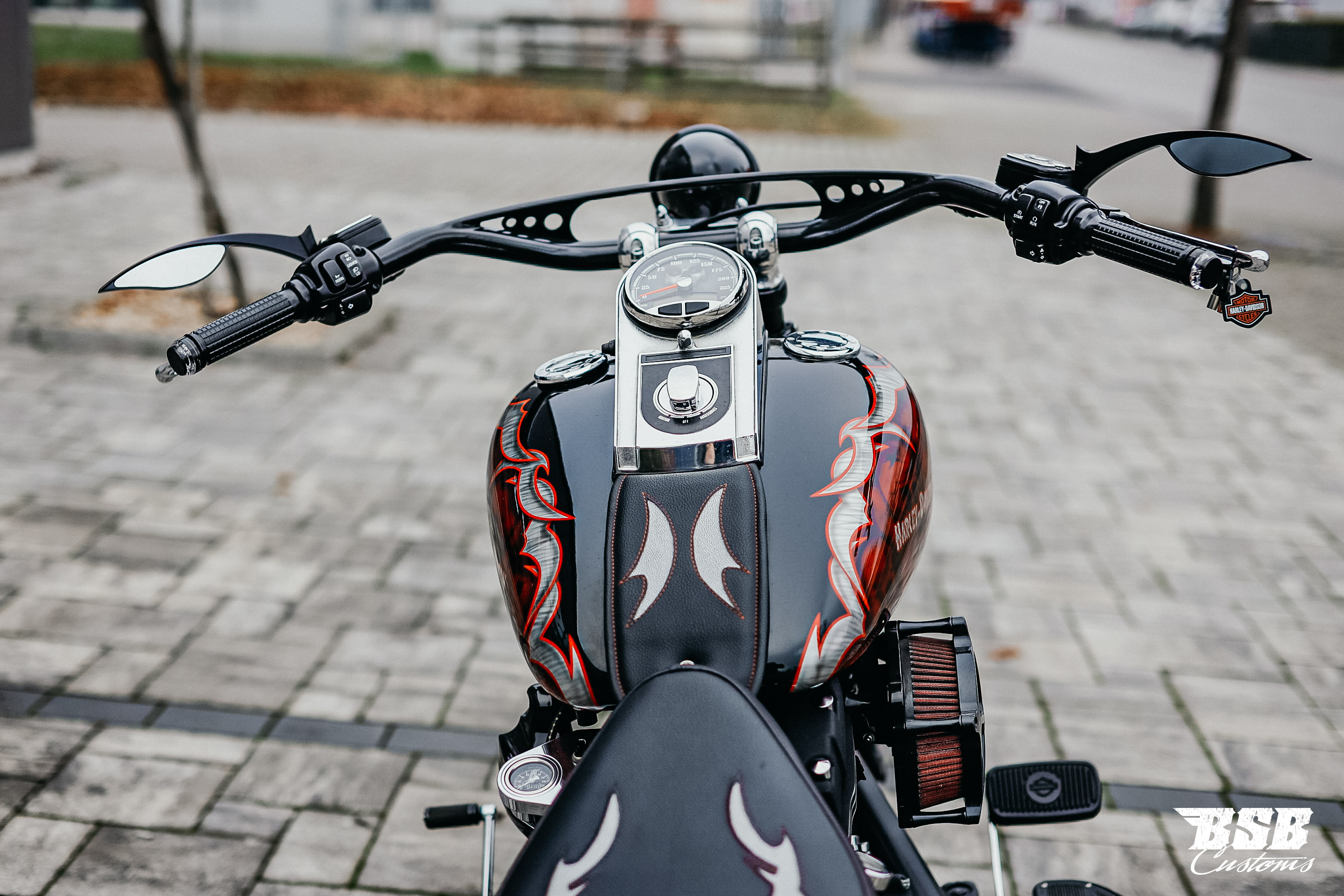 2007 Harley Davidson Heritage Springer Custom-umbau by BSB Customs 2007 Harley Davidson Heritage Springer Custom-umbau by BSB Customs