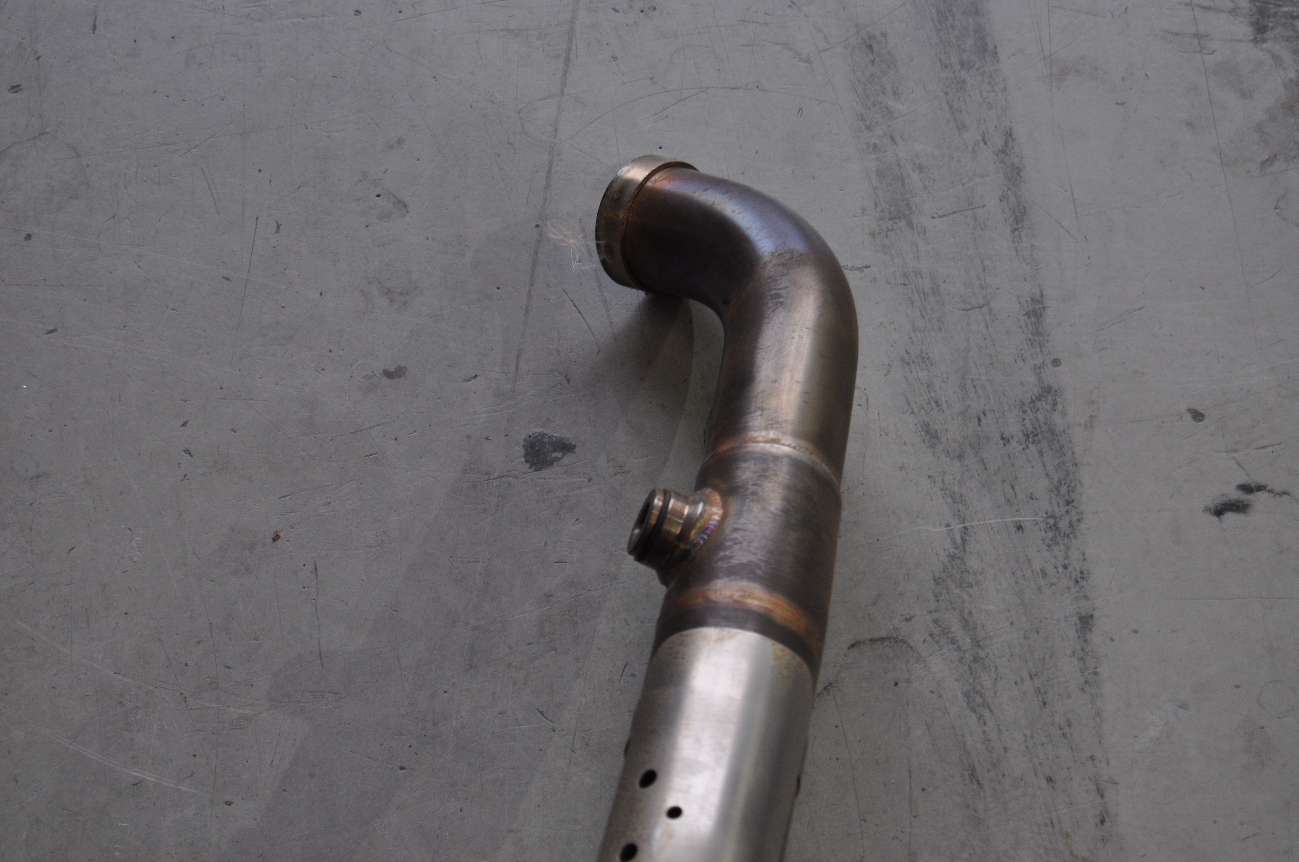 RSD Softail Fat Boy Auspuffanlage Big Twin – Baujahr 2000–2017 gebraucht