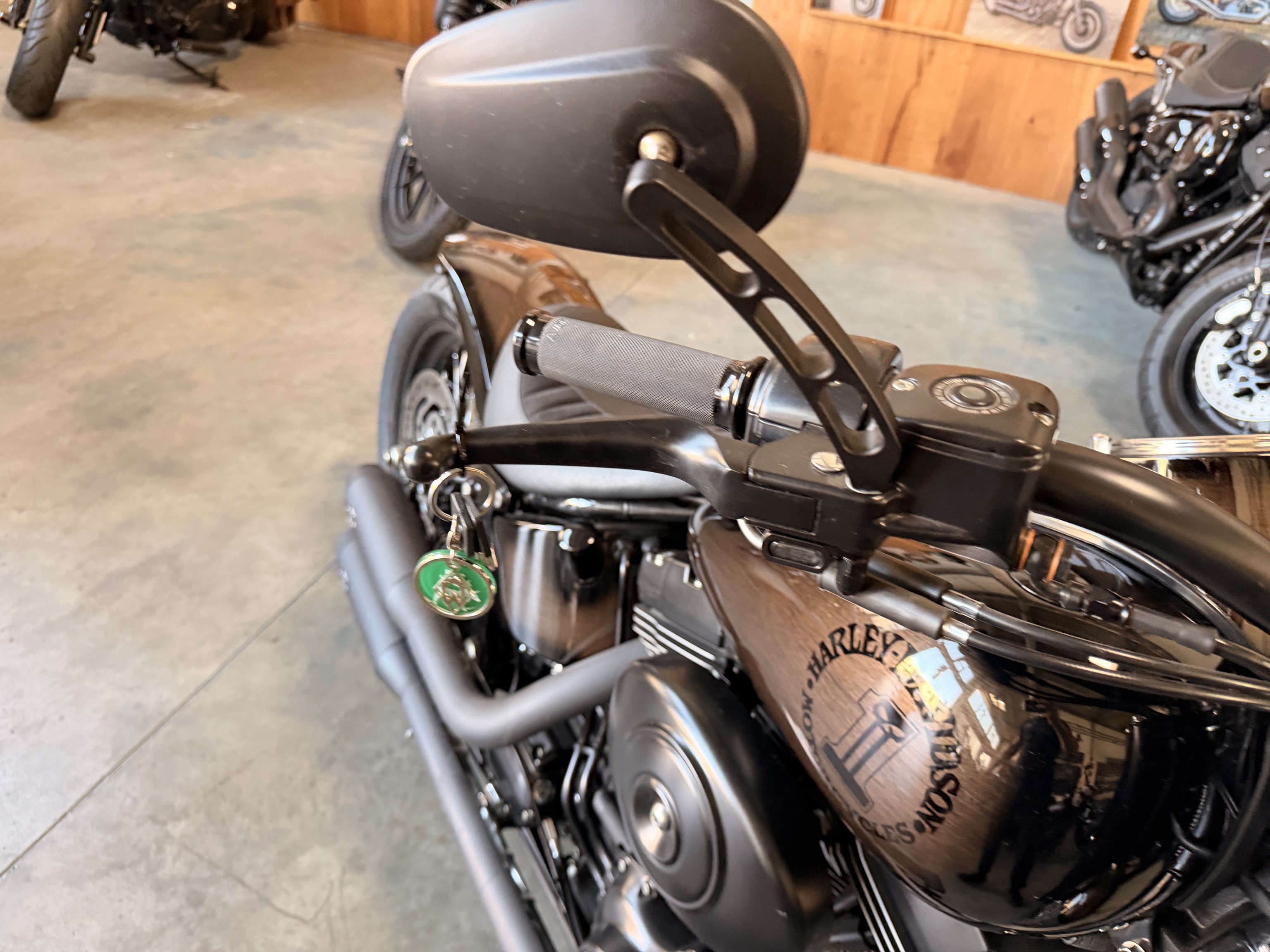 2001 Harley Davidson FLSTF FAT BOY  /// TOP UMBAU /// MCJ Anlage // Airbrush-Lackierung //   Finanzierung möglich    