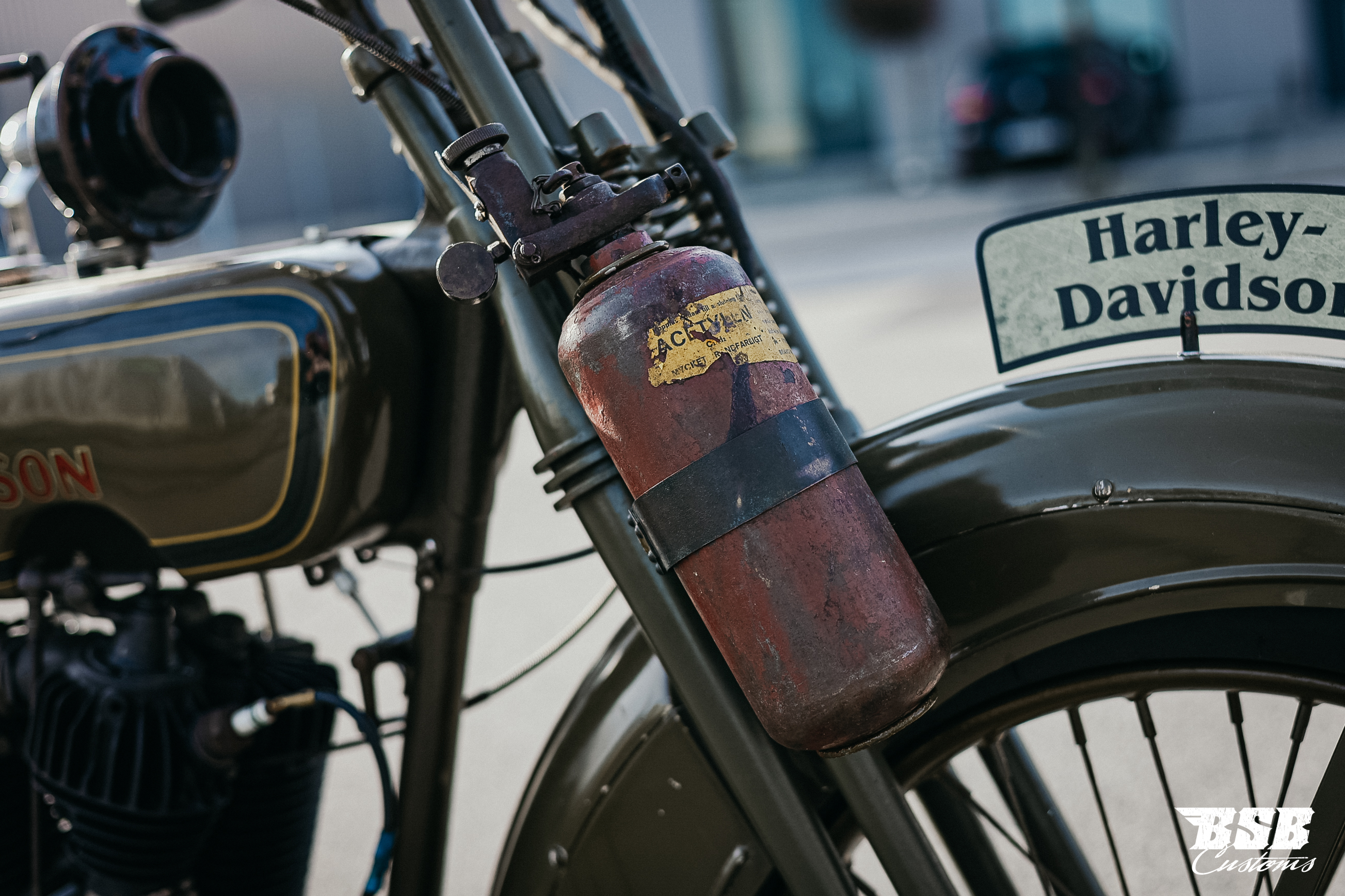 Harley-Davidson T 1000 – Baujahr 1917 – Ikone der frühen Motorradgeschichte - Sammlerstück