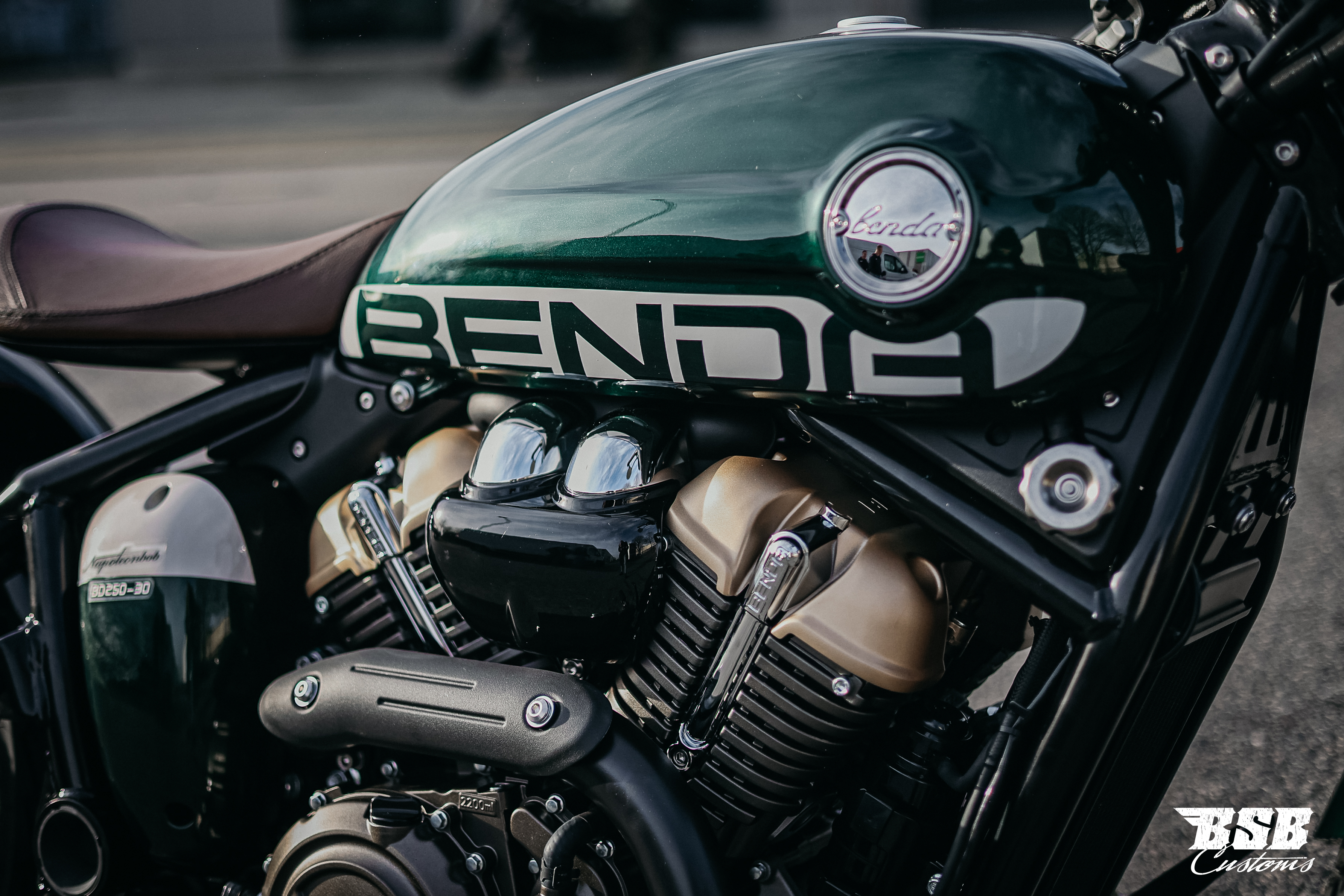 Benda NAPOLEONBOB 250 ABS-TCS-Multi Federgabel-  / TFT/ Anti-Hopping Kupplung -  NEUFAHRZEUG!!!  *bereits ab 70EUR finanzieren*