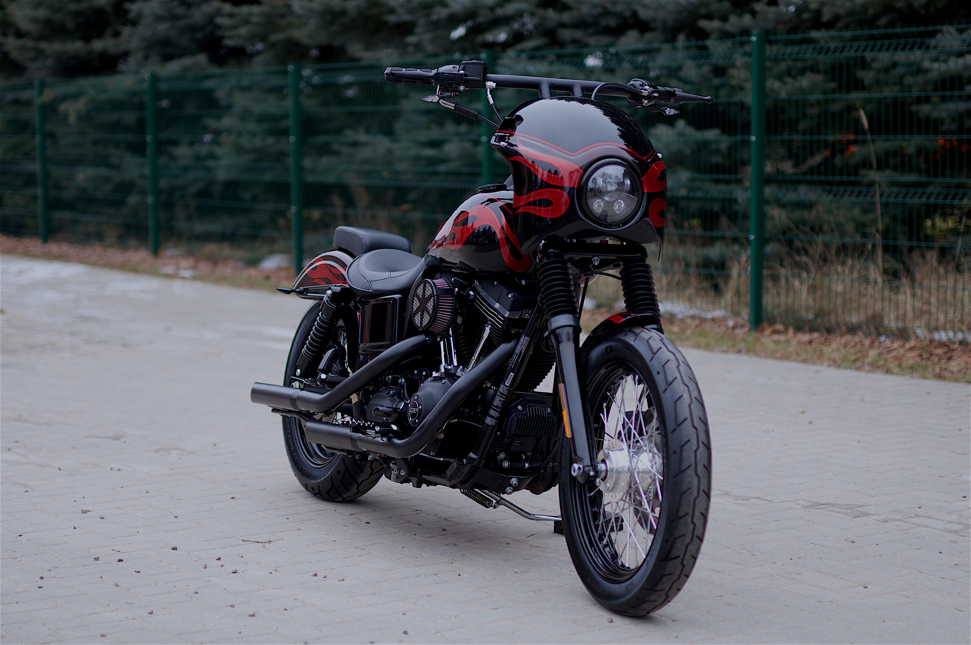 HARLEY-DAVIDSON VERKLEIDUNGSKIT FÜR FXDL FXDB 06-17