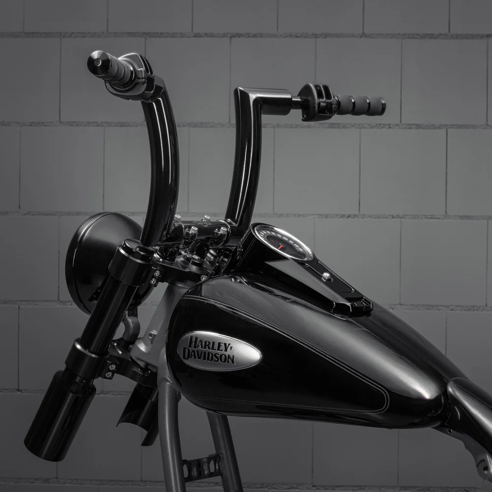Monarch 2" Fat Bars – Entwickelt für Harleys mit 1,25" Risern incl. Gutachten !!!!