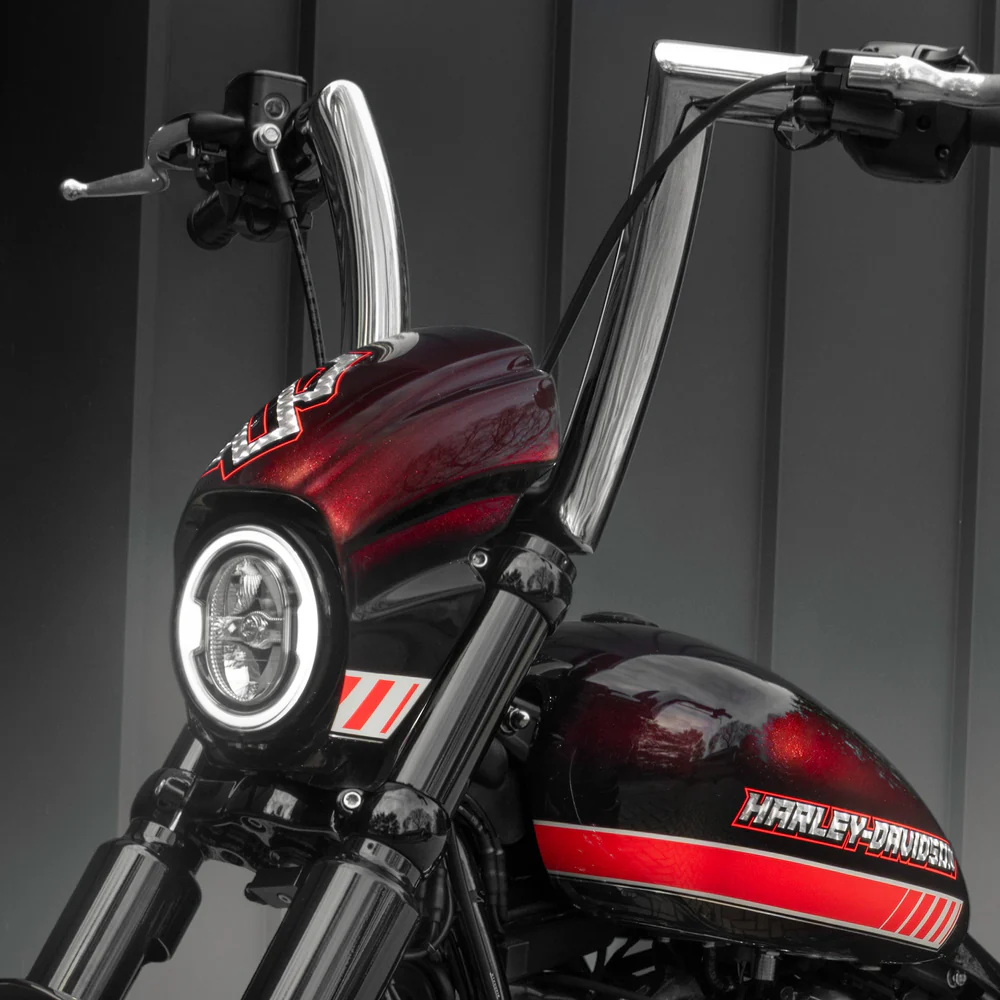 HARLEY-DAVIDSON  Softail Street Bob FXBB/S Aggressor Series Headlight Fairing 2025-2026