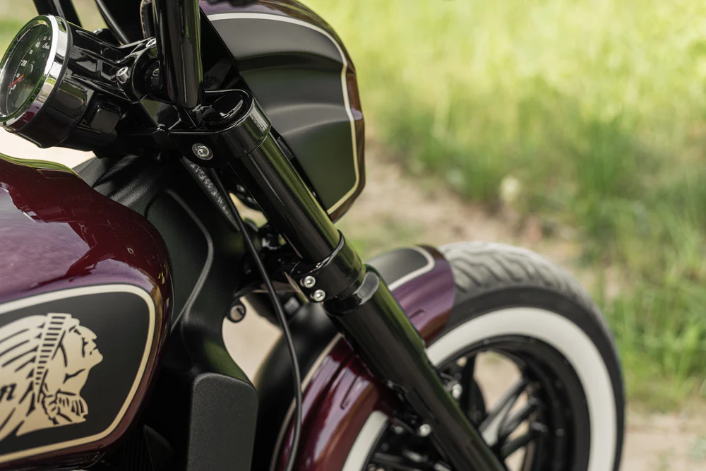 Gabelkappen „Scout Vibe“ für Indian Scout (ab 2015)