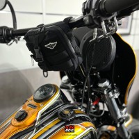 PLEX Audio System 2.0 mit Rockford Fosgate Power Marine Grade TSM5 Lautsprechern – Passend für Harley-Davidson Dyna, Softail, Sportster, Road King & FXR