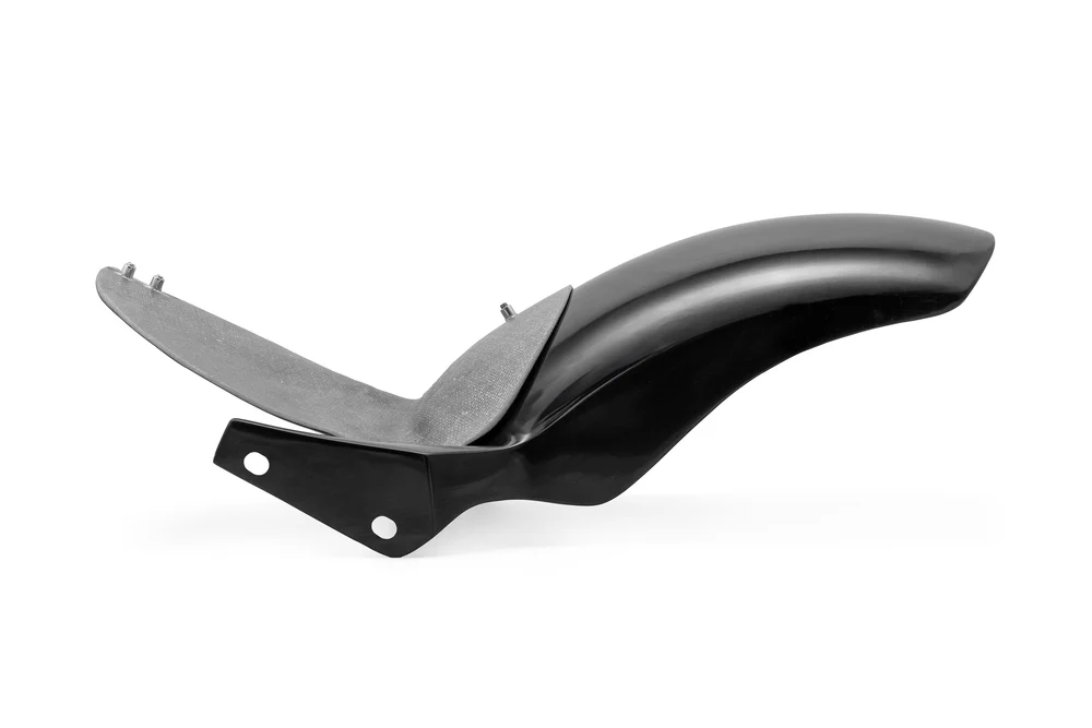 Killer Custom Short Oval Rear Fender für Harley-Davidson Softail Breakout FXBR / FXBRS 2018–2025 – Solo Heckfender für 240–260 Reifen