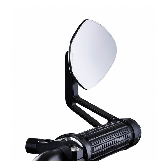 Motogadget mo.view Flight Lenkerendenspiegel glaslos – ECE – für Harley, BMW, Triumph, Indian – 22 mm / 1 Zoll