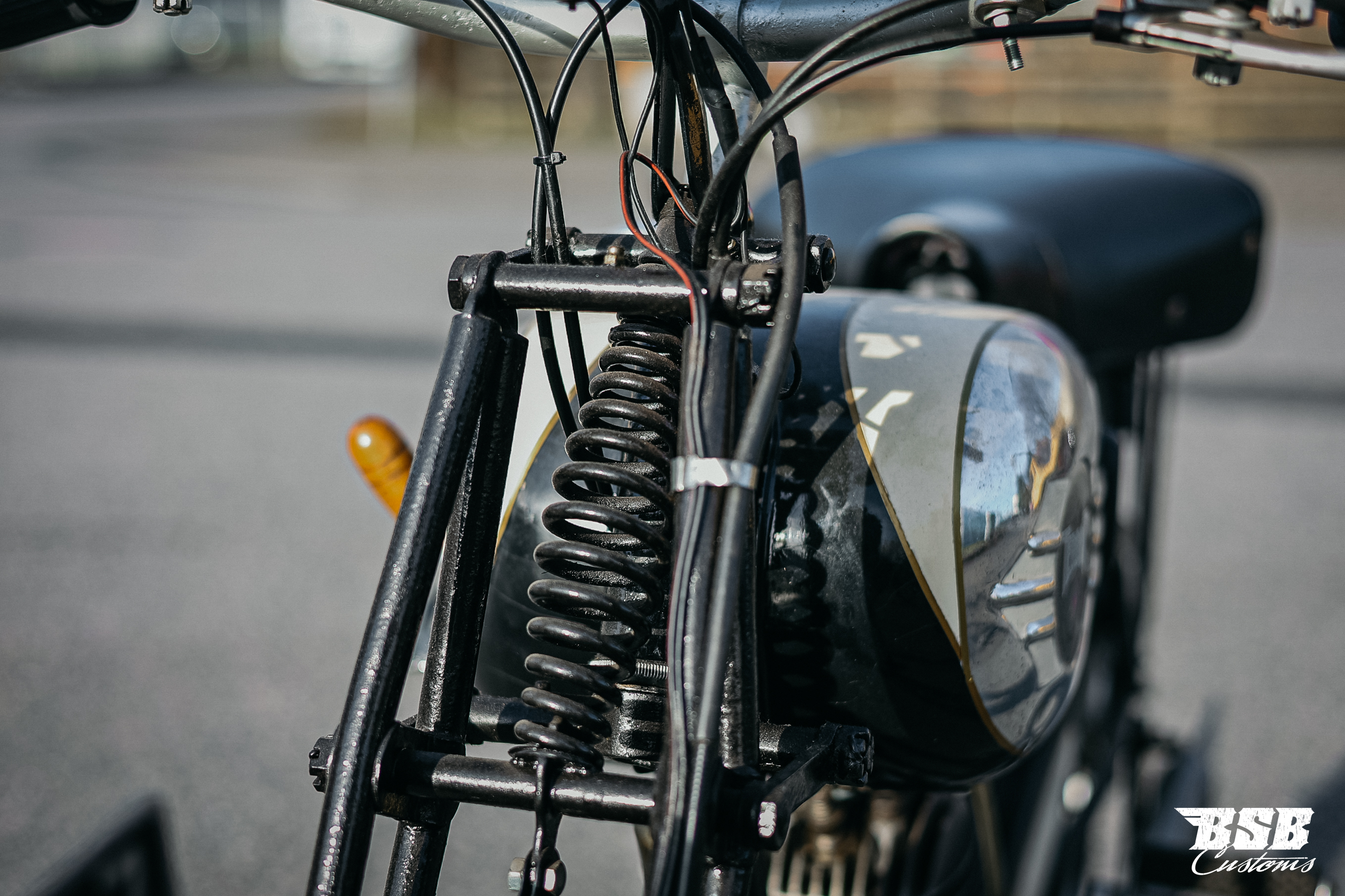 Terrot 125 – Baujahr 1937 – Seltener französischer Vorkriegs-Oldtimer