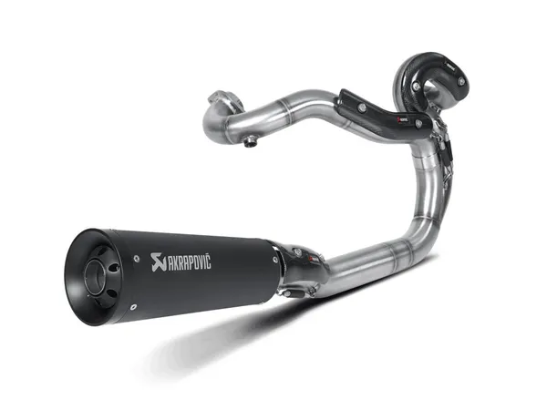 AKRAPOVIC Harley-Davidson Night Rod Open Line VRS-R Full System – Black Thunder Edition