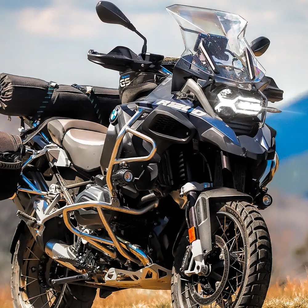 BMW R1200GS / R1250 LED-Scheinwerfer – passend 2014–2019 mit E-Prüfzeichen