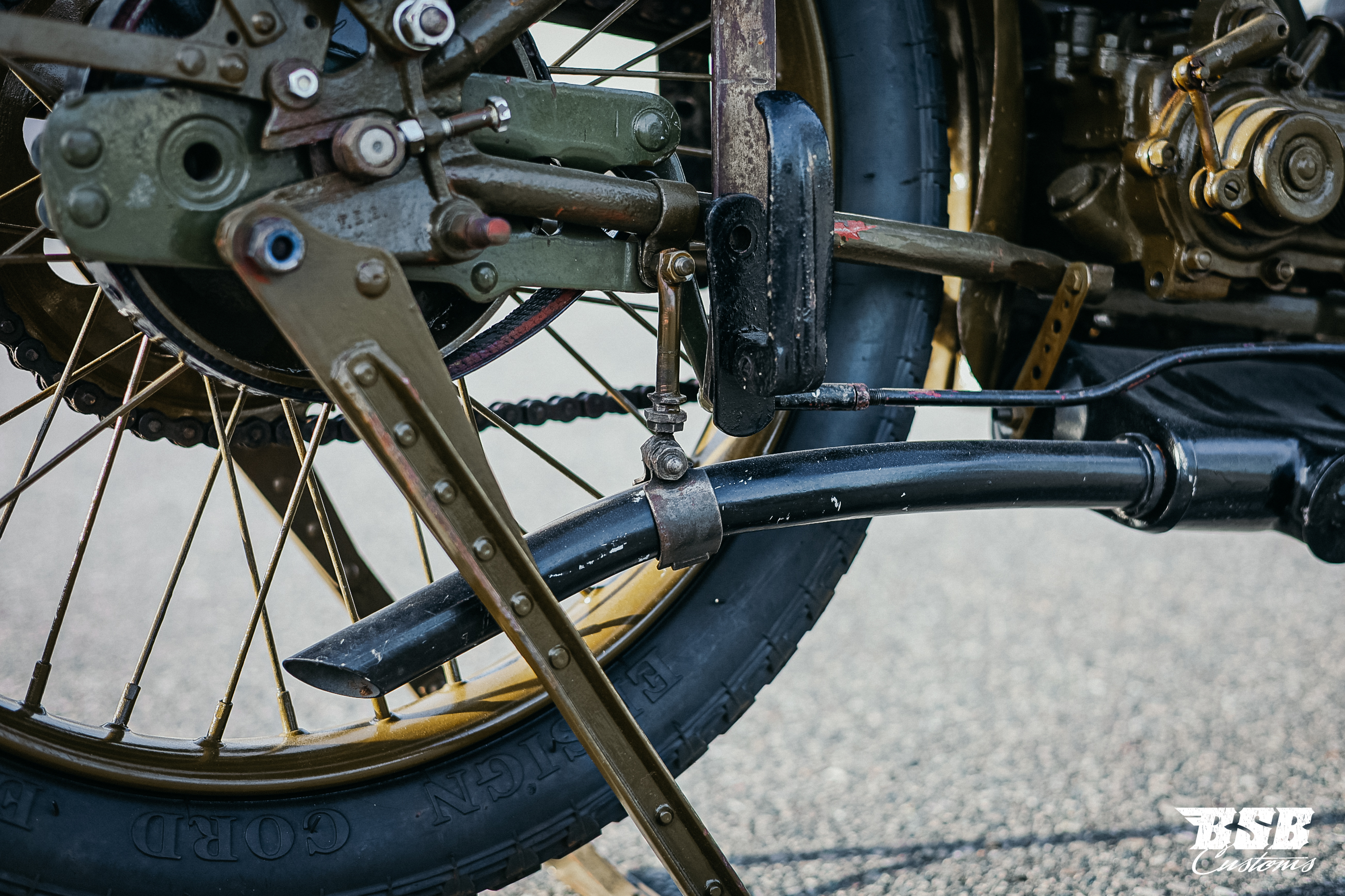 Harley-Davidson T 1000 – Baujahr 1917 – Ikone der frühen Motorradgeschichte - Sammlerstück