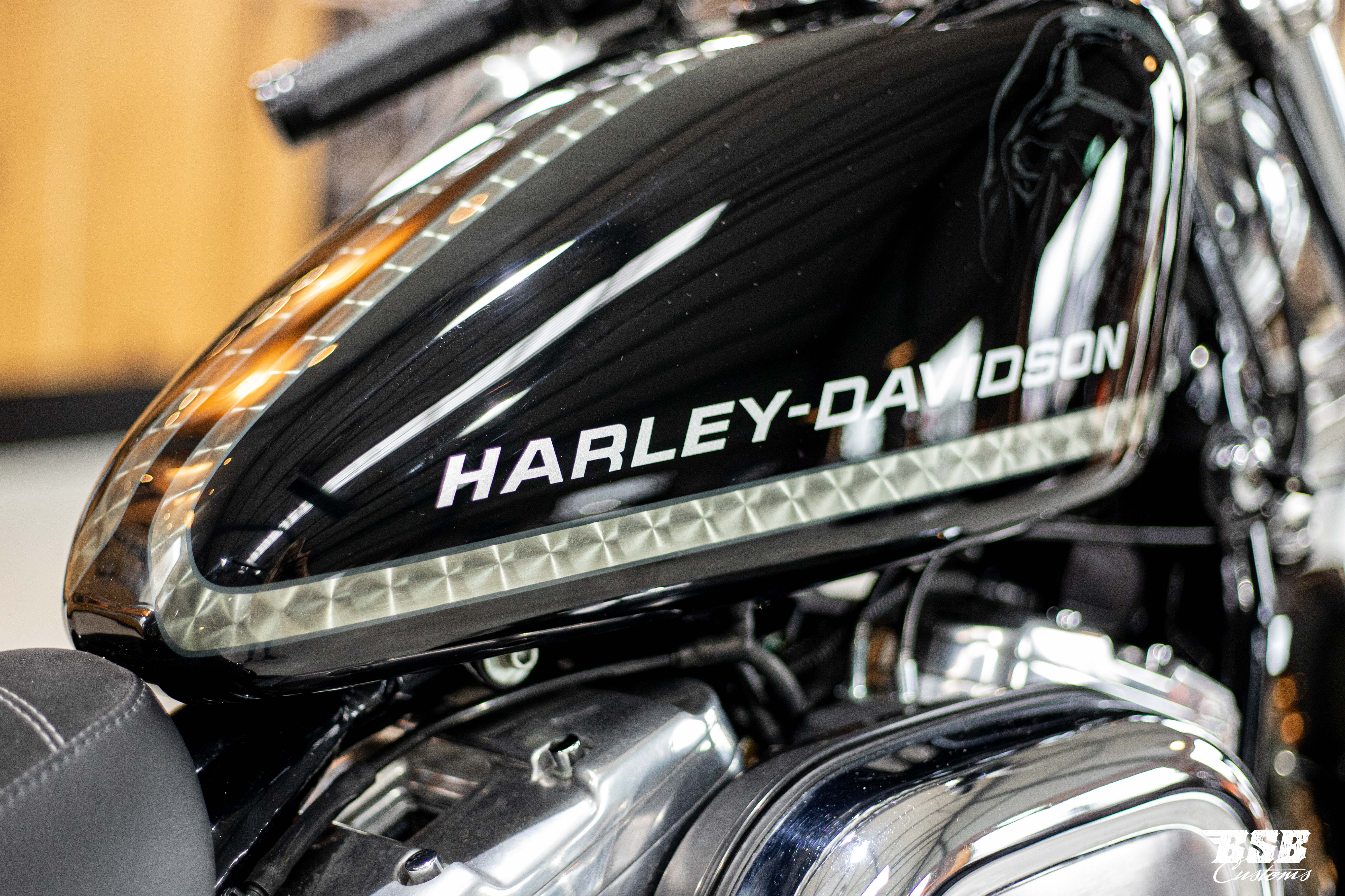 _MG_8777 2000 Harley Davidson XL 883 Hugger im Bestzustand + Garantie ( Intec Vers.)