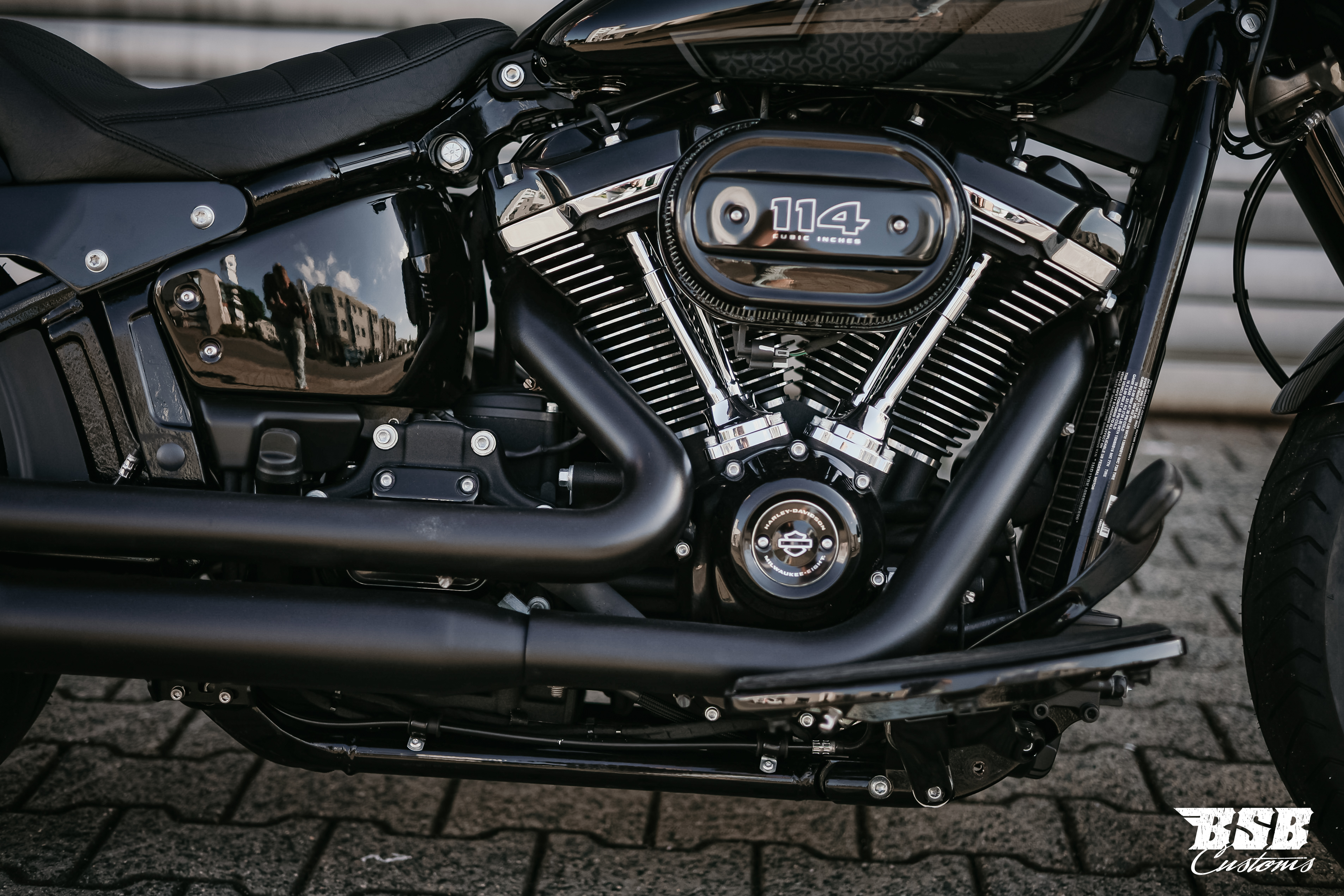 2021 Harley Davidson FLHCS Heritage Softail ABS 114 CUI mit Umbau // Finanzierung ab 4,99% ohne Anzahlung möglich 