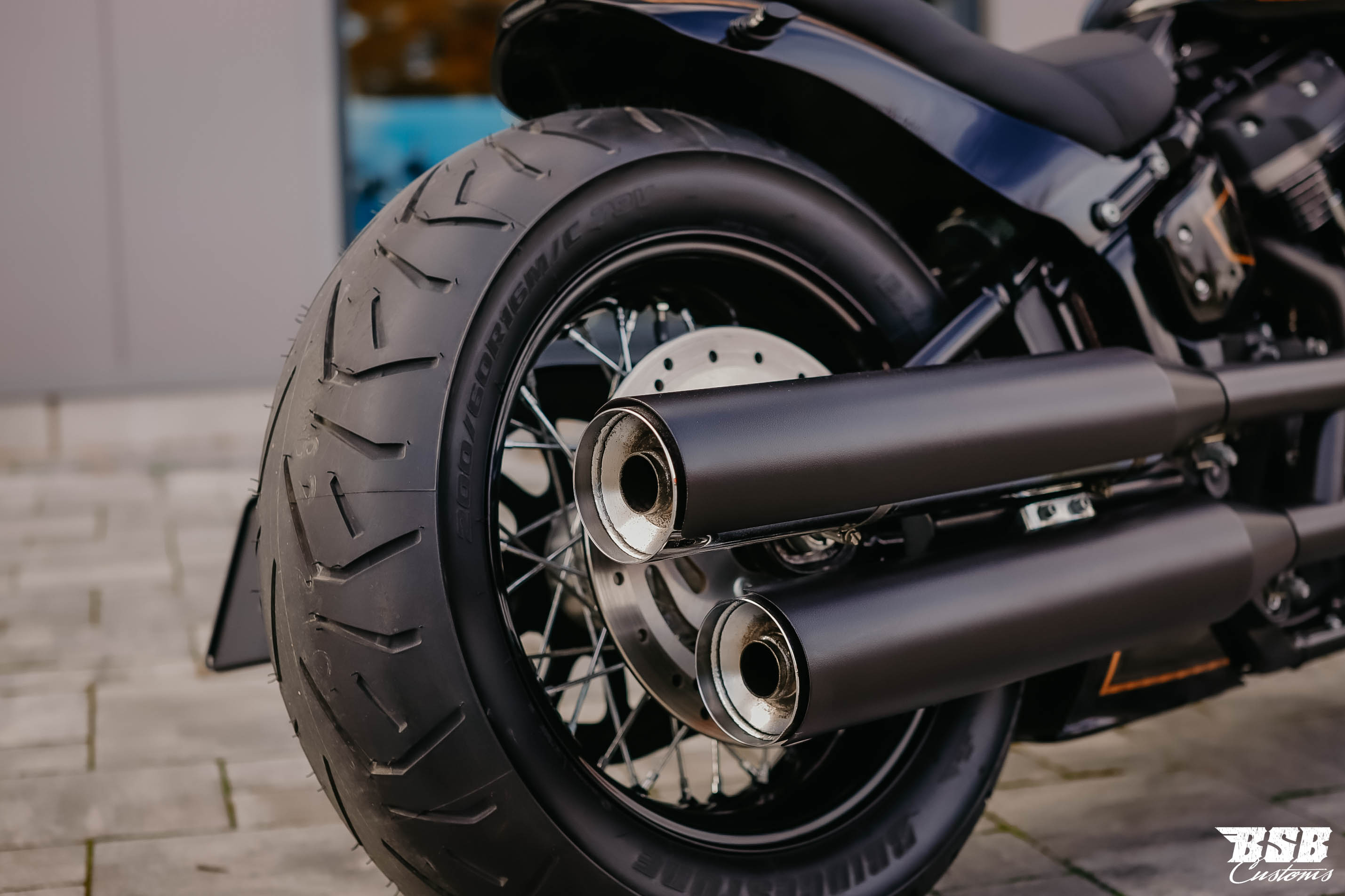_MG_9709YeA0TRUklHWmc 2019 FXBB 107 Softail Street BOB mit Umbau und Jekill & Hyde Anlage + Garantie