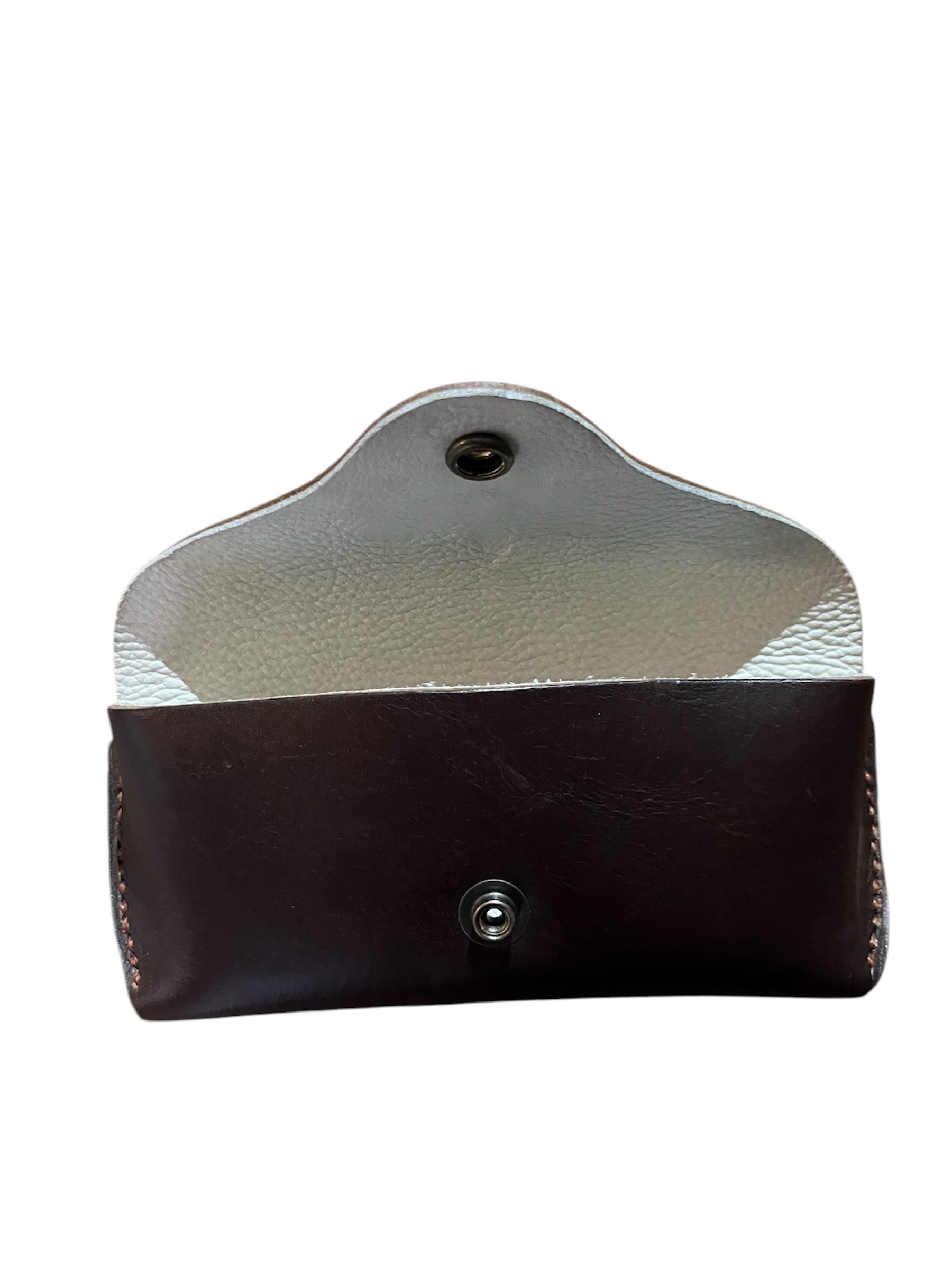  BSB Customs – Premium Leder Brillenetui Braun