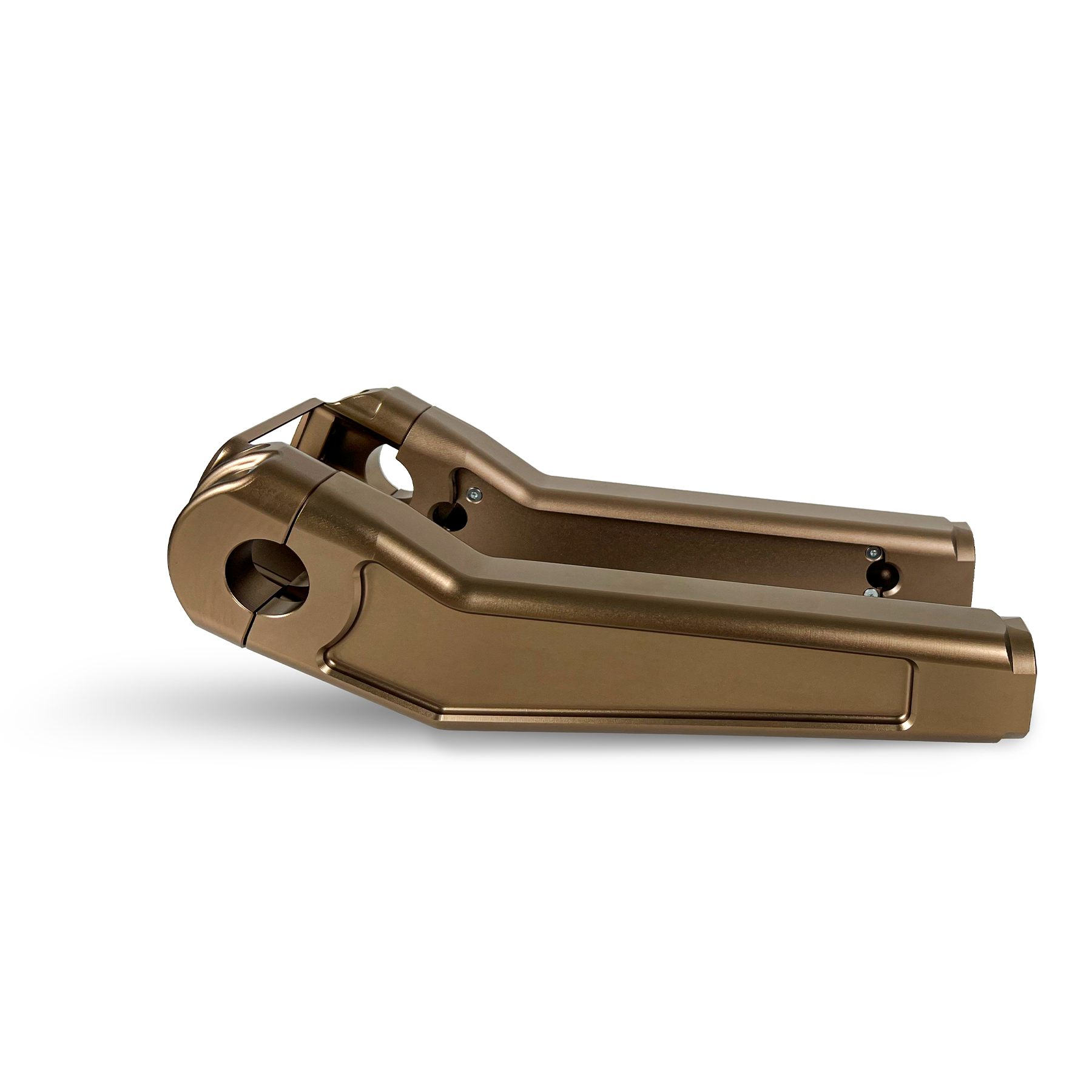 HeinzBikes PERFORMANCE ClubStyle Riser 7" Digital Tacho – Bronze Edition