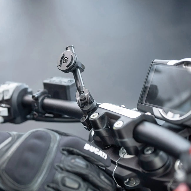 SP Connect Moto Mount 3D 1-1/2" SPC+ – Black