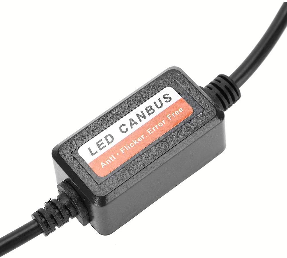 7" LED Scheinwerfer Decoder Radio Störung Anti-Interferenz Fehler Touring