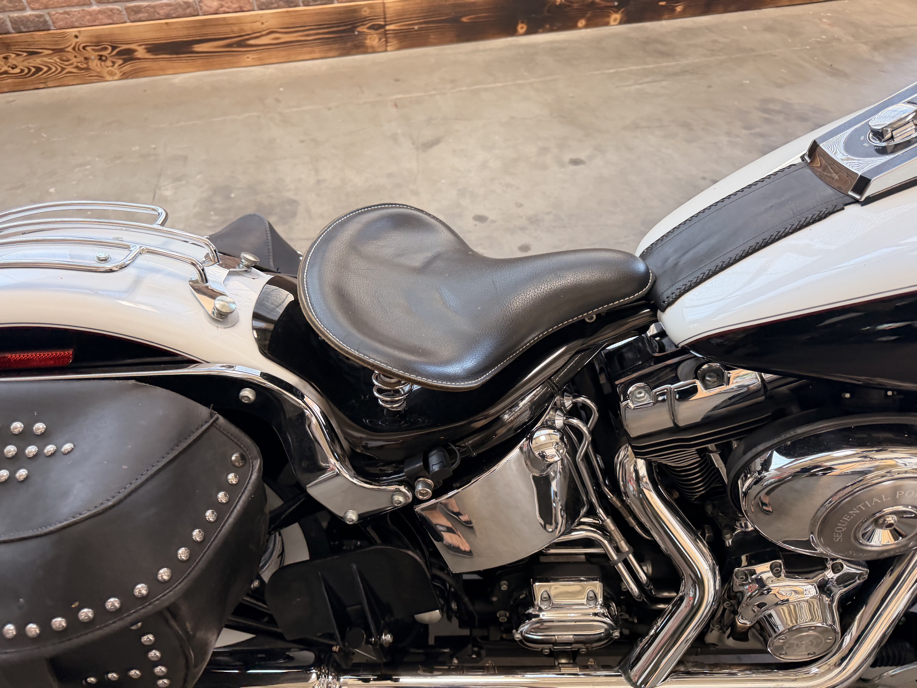 2005 Harley Davidson FLSTNi SOFTAIL DELUXE  5HD1 - TOP ZUSTAND -mit viel Zubehör bereits ab 195 EUR finanzieren 