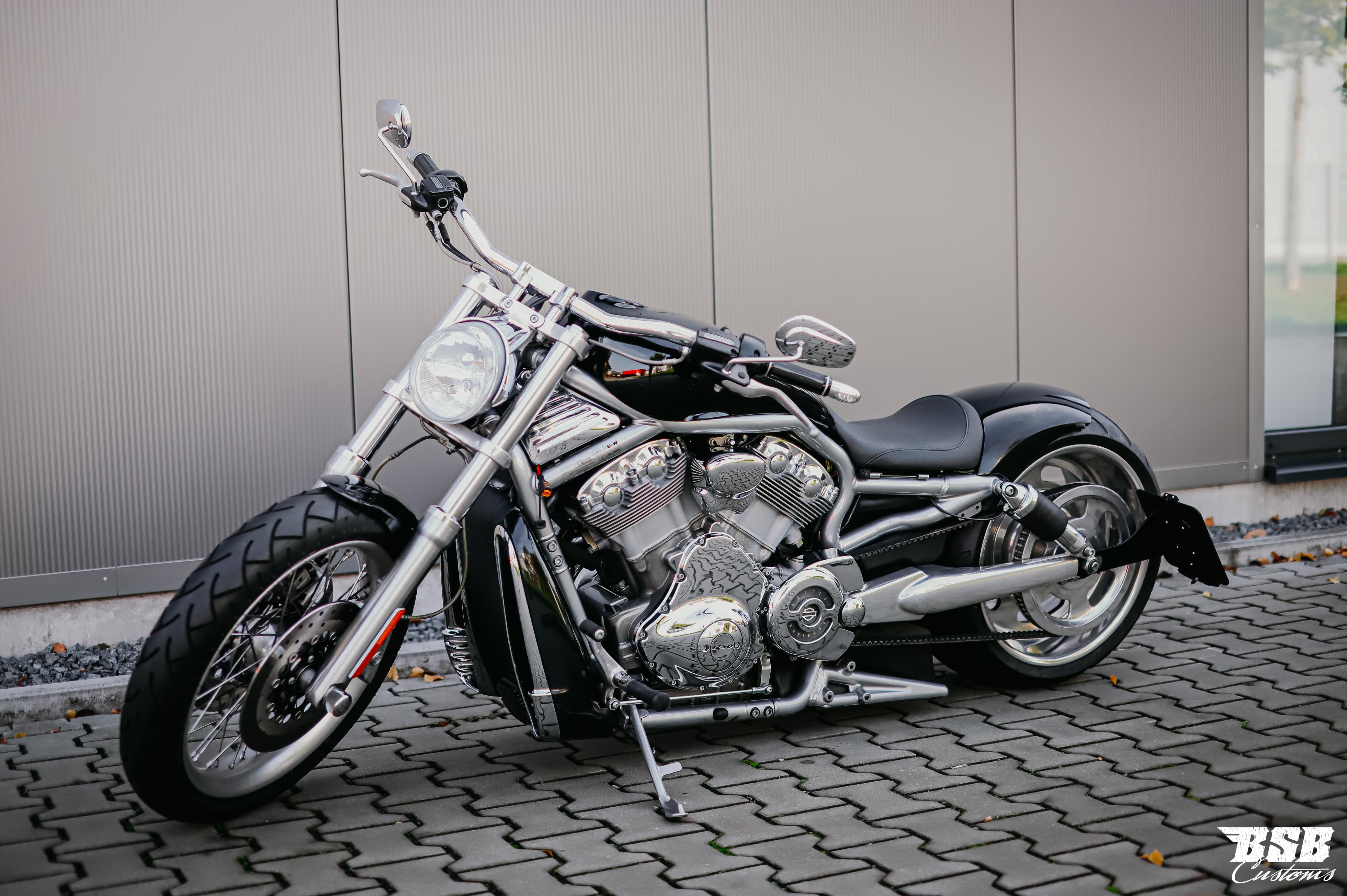 2008 Harley Davidson VRSCAW V-Rod, JEKILL & Hyde  + 1, Airride Sys. + 12 Mo. Garantie