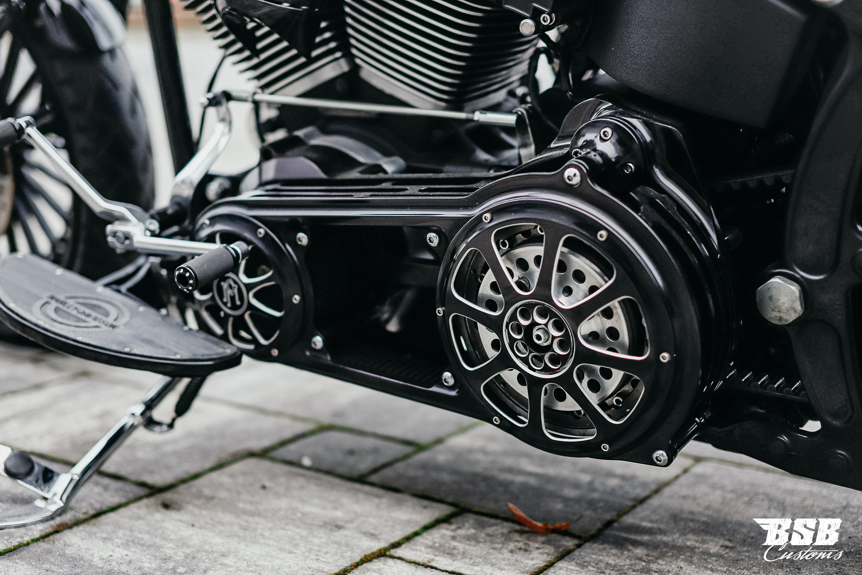 2007 Harley Davidson Heritage Springer Custom-umbau by BSB Customs 2007 Harley Davidson Heritage Springer Custom-umbau by BSB Customs