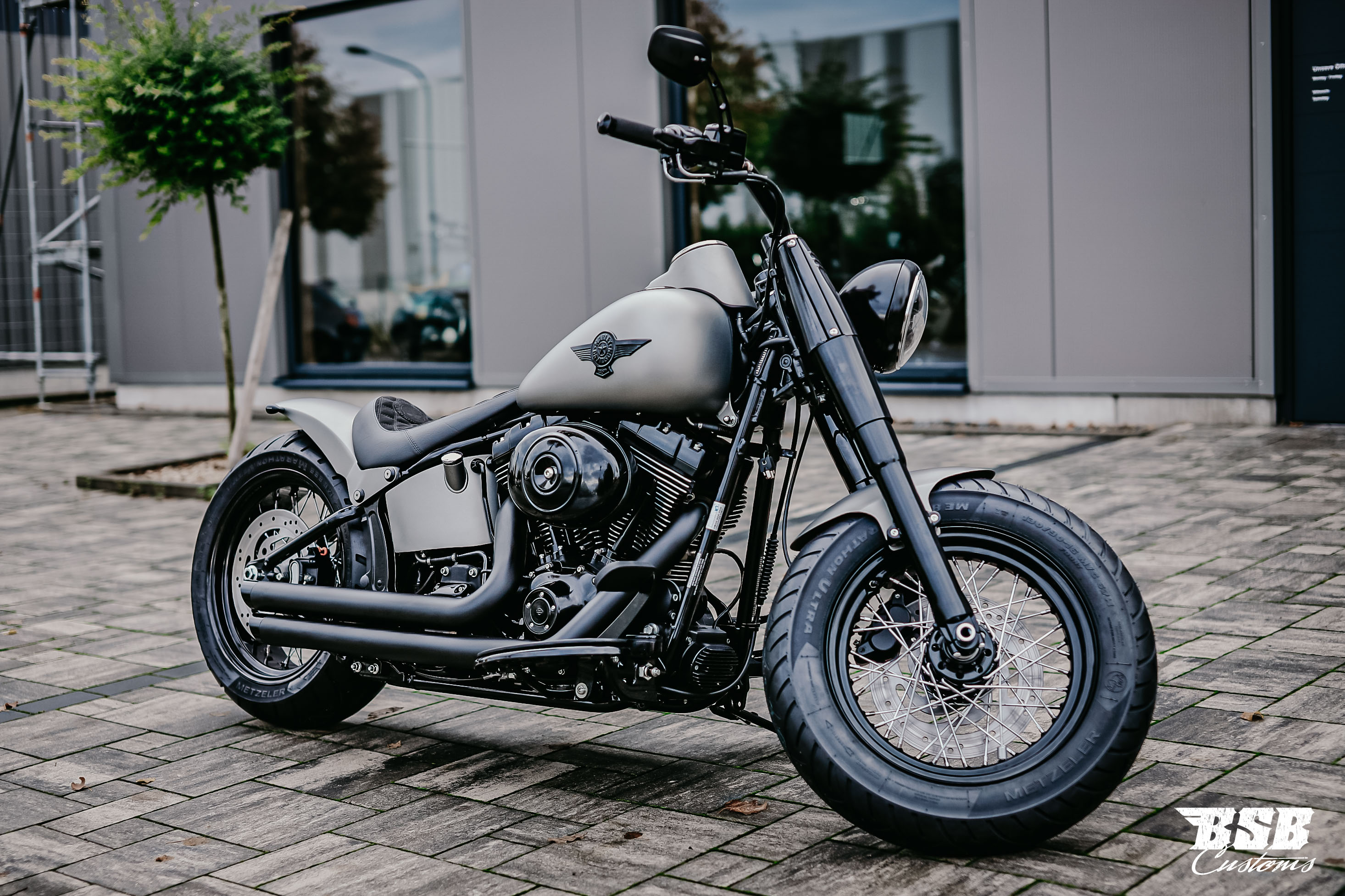 2009 Heritage Softail by BSB CUSTOMS mit vielen Extras TOP Zustand ab 200,- EUR finanzieren