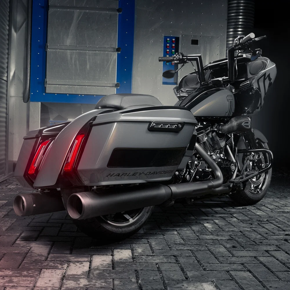 Harley-Davidson Road Glide 2024–2026 Killer Custom  „Hellriser“ Mega Fat Lenker2023 CVO Road Glide 