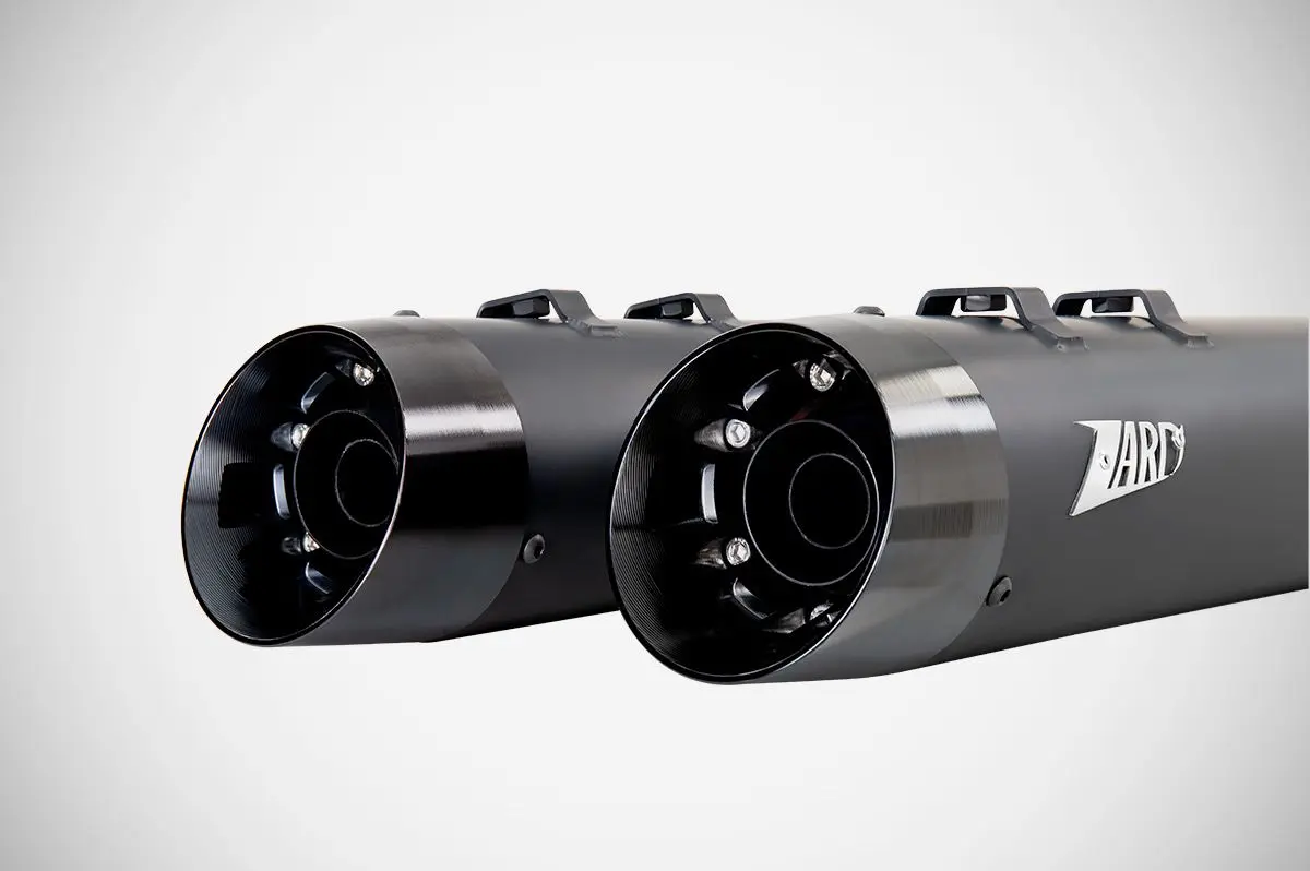 4,33 Zoll Slash-Cut Slip-Ons Schalldämpfer für HD-TOURING E5