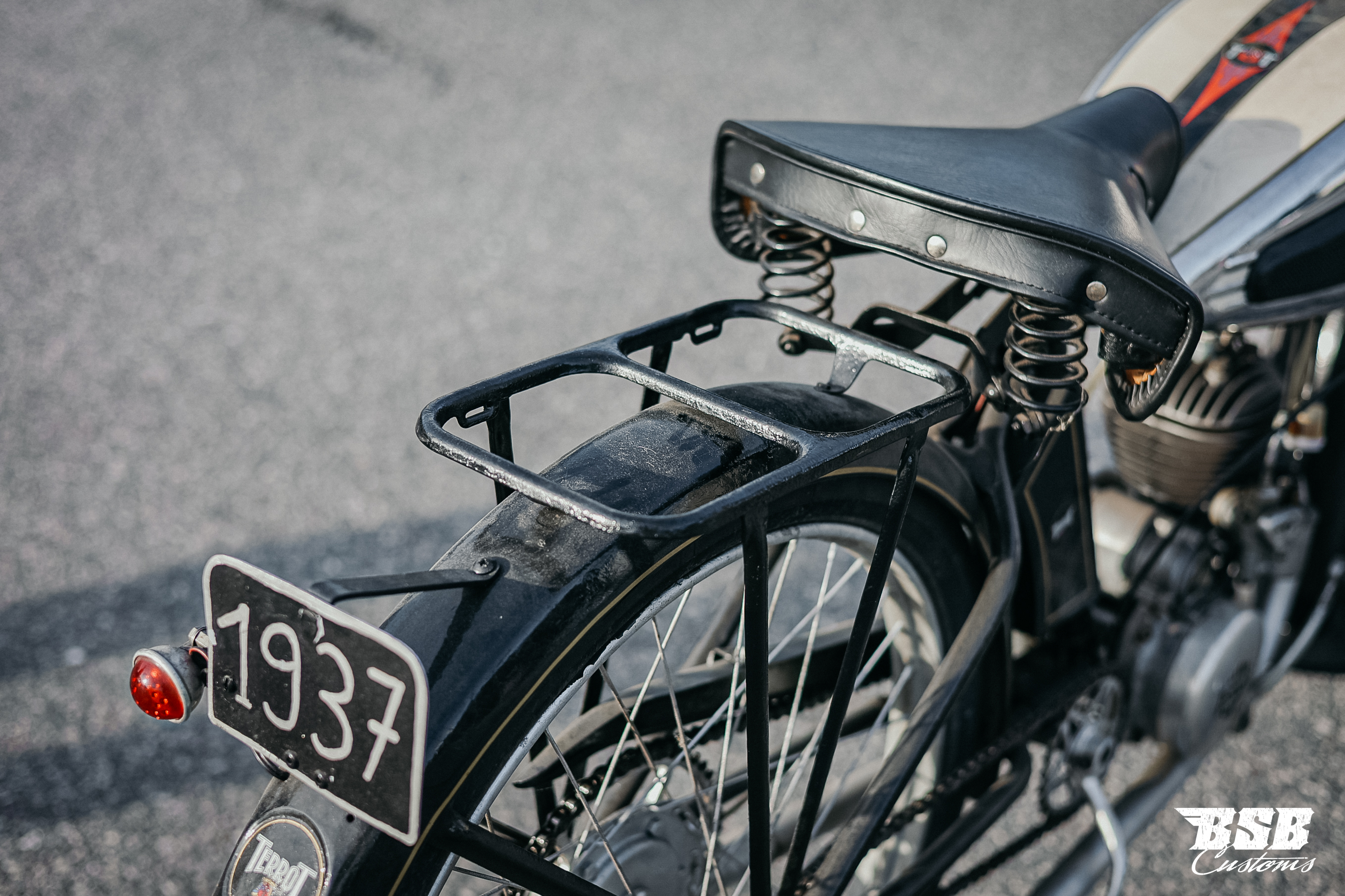 Terrot 125 – Baujahr 1937 – Seltener französischer Vorkriegs-Oldtimer